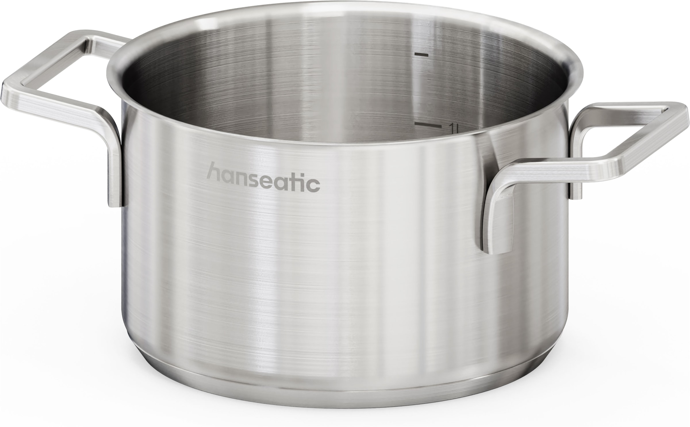 Hanseatic Kochtopf »DAILY« 1 tlg. Edelstahl 18/10