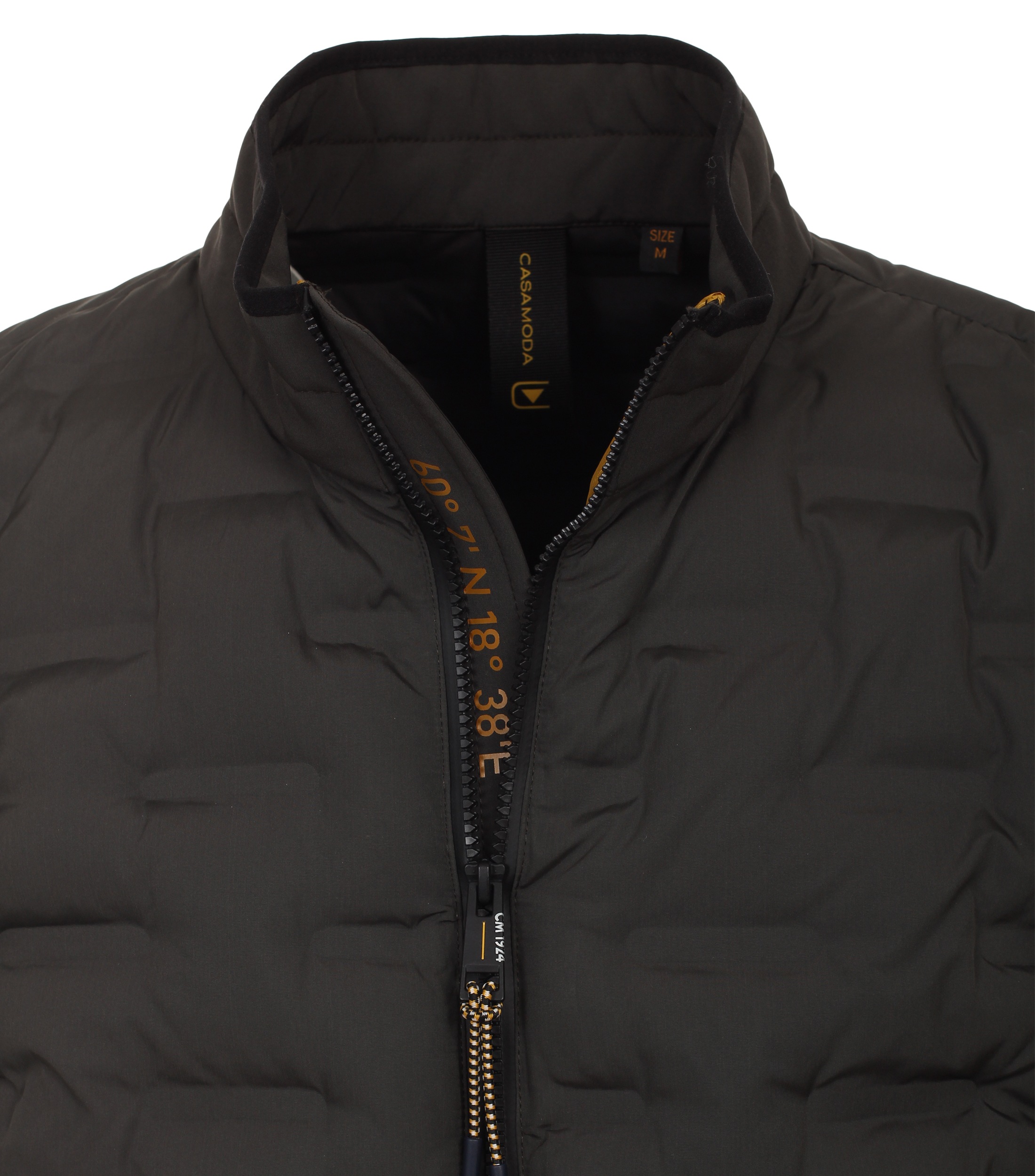 CASAMODA Langjacke »CASAMODA Materialmixjacke uni«