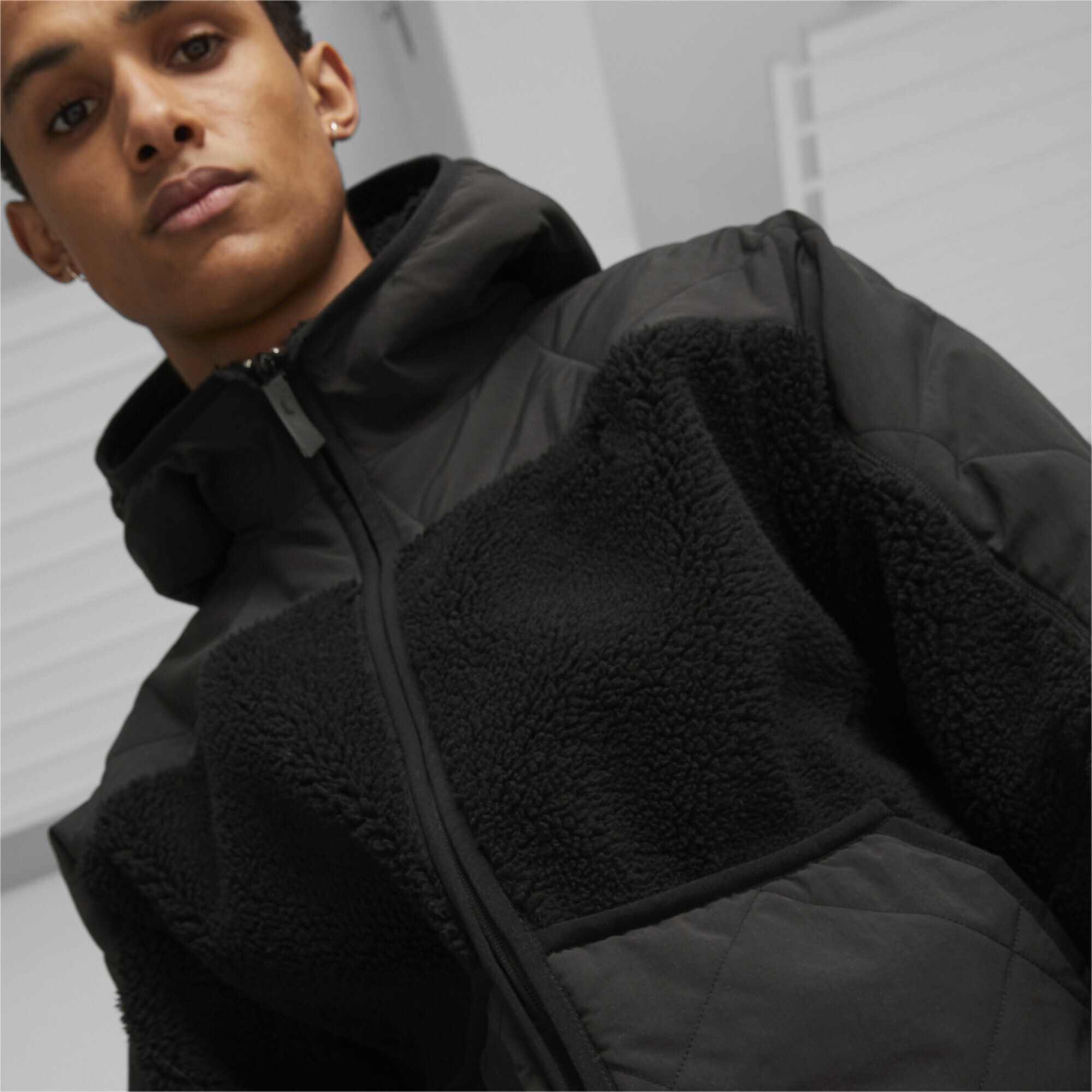 PUMA Winterjacke »Classics Utility Jacke Herren«