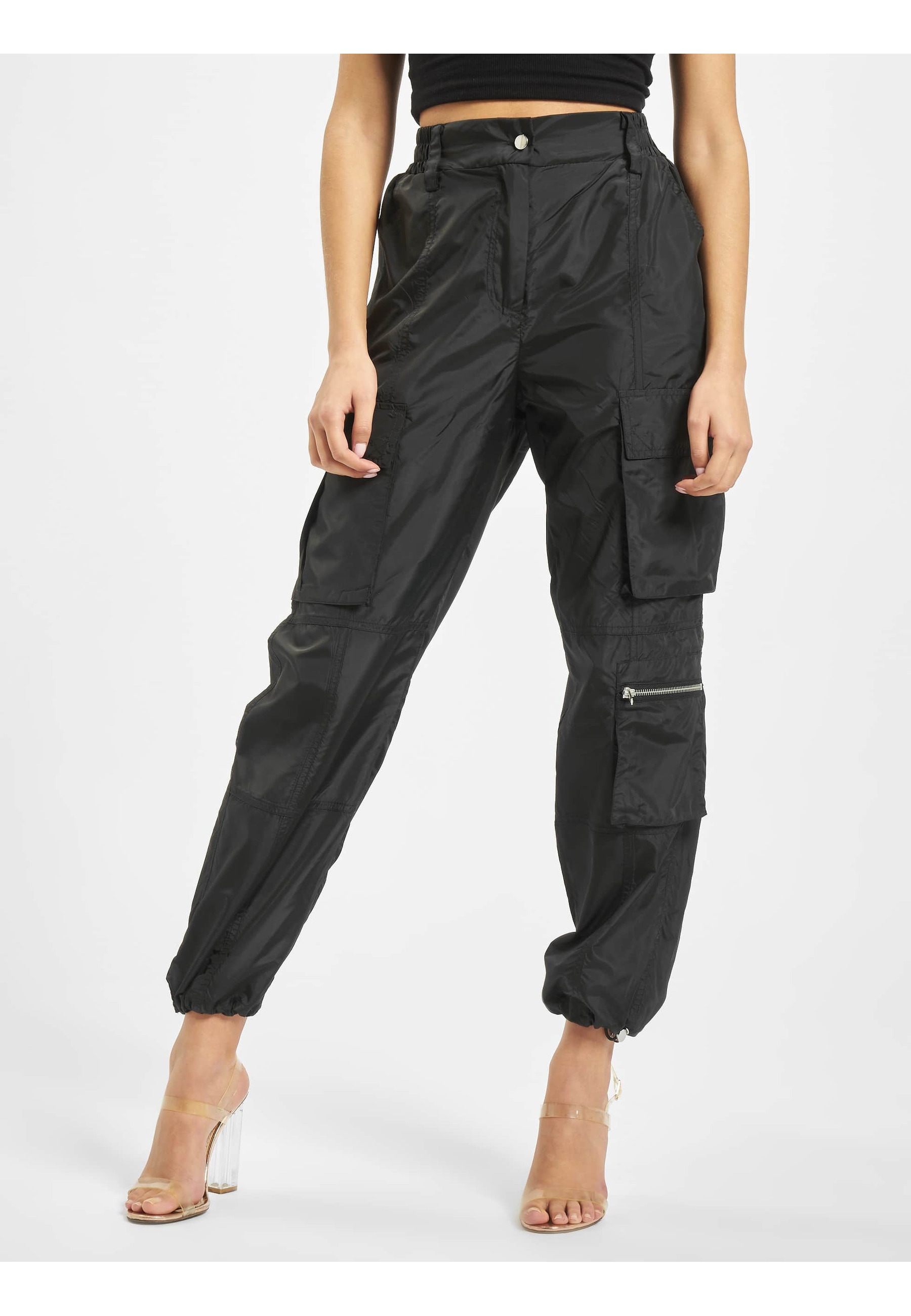 DEF Stoffhose »DEF Damen Mary Cargopants«