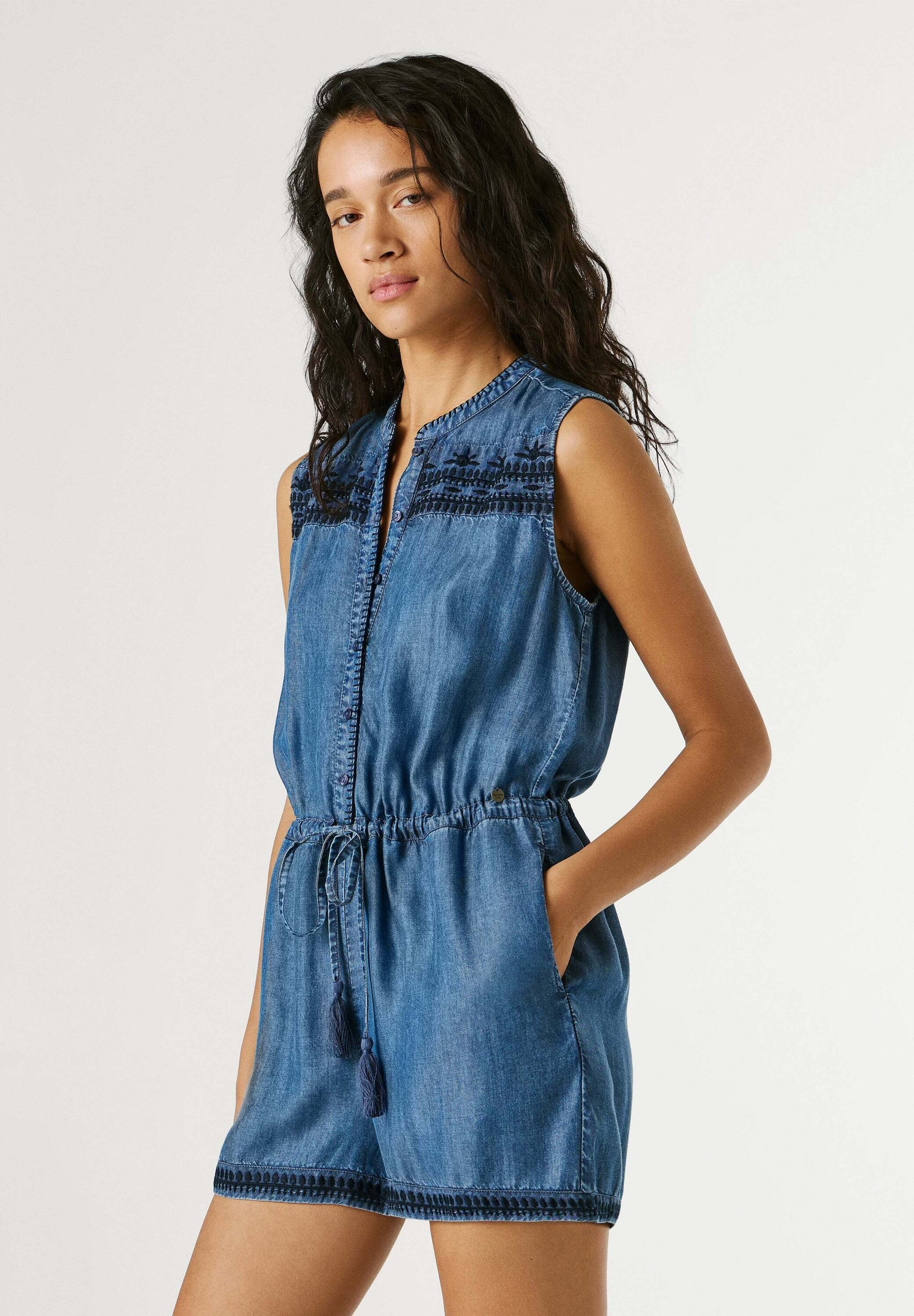 Pepe Jeans Jumpsuit »jumpsuit CALMA TENCEL AIO«