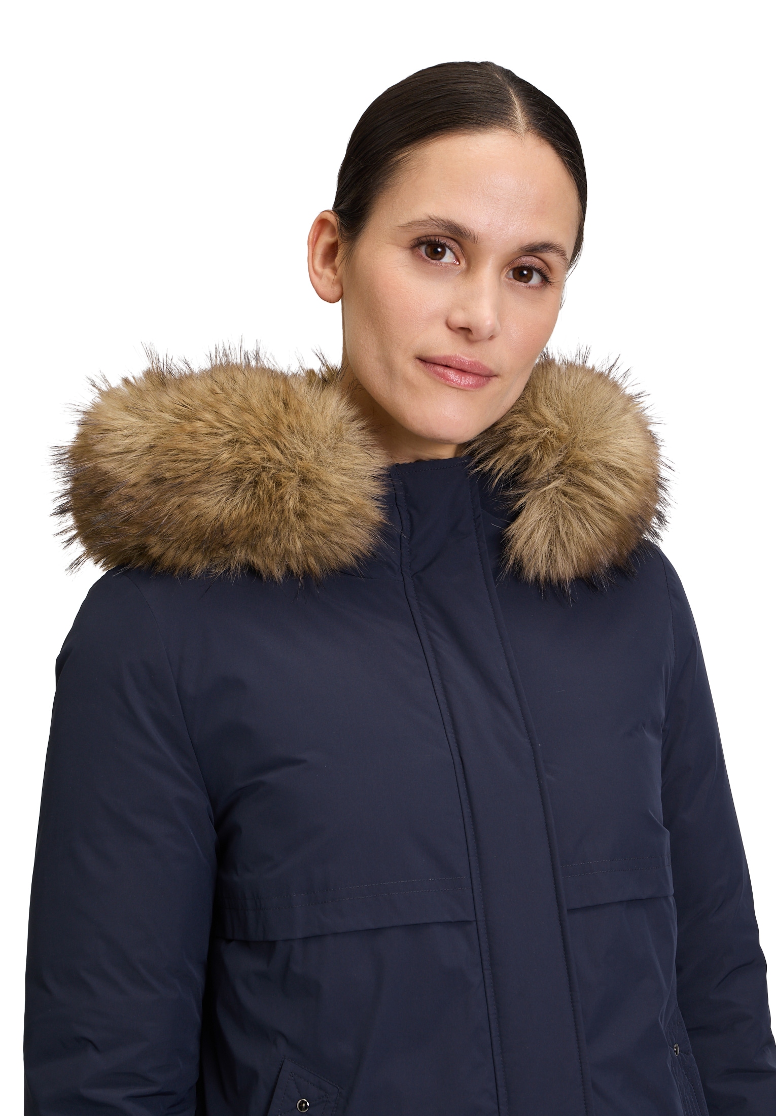 Betty Barclay Wendejacke »Betty Barclay Damen Wendejacke mit Kapuze«, mit Kapuze