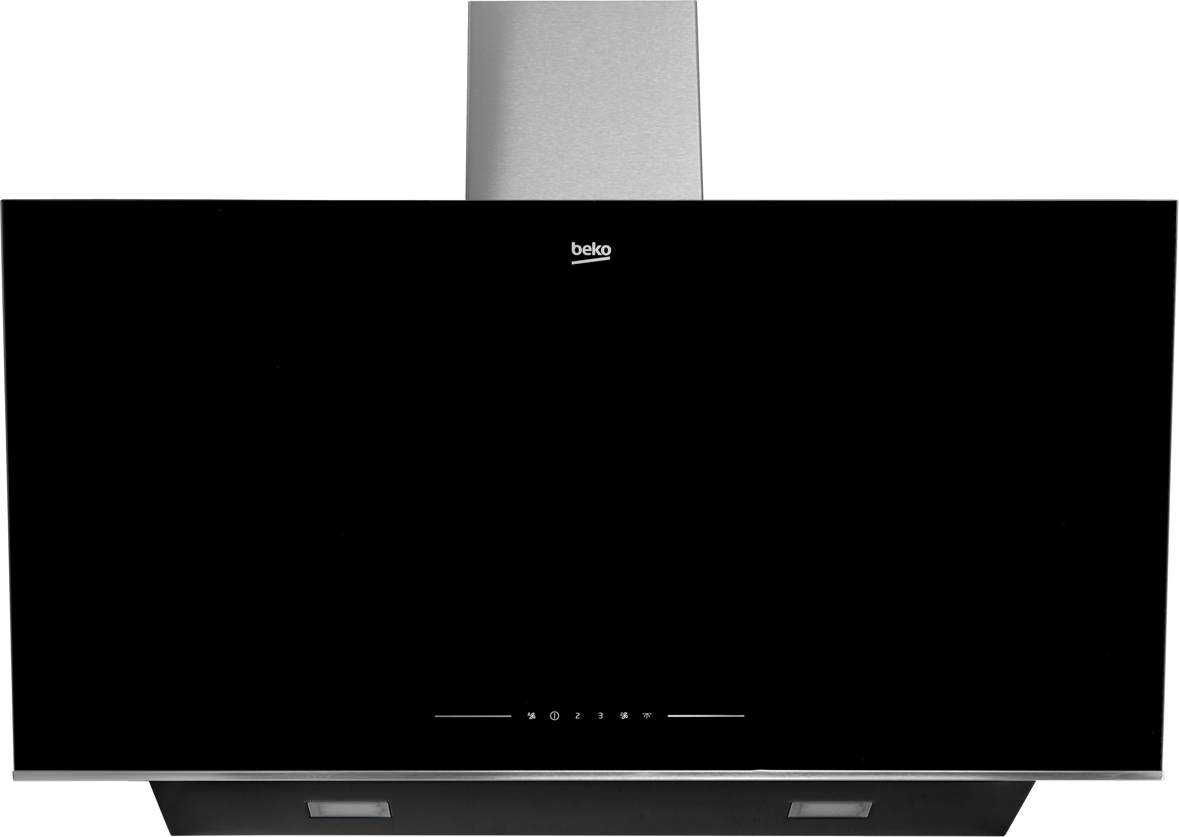 Beko BHCA96641BBHS Wandmontiert Schwarz 441 m³/h
