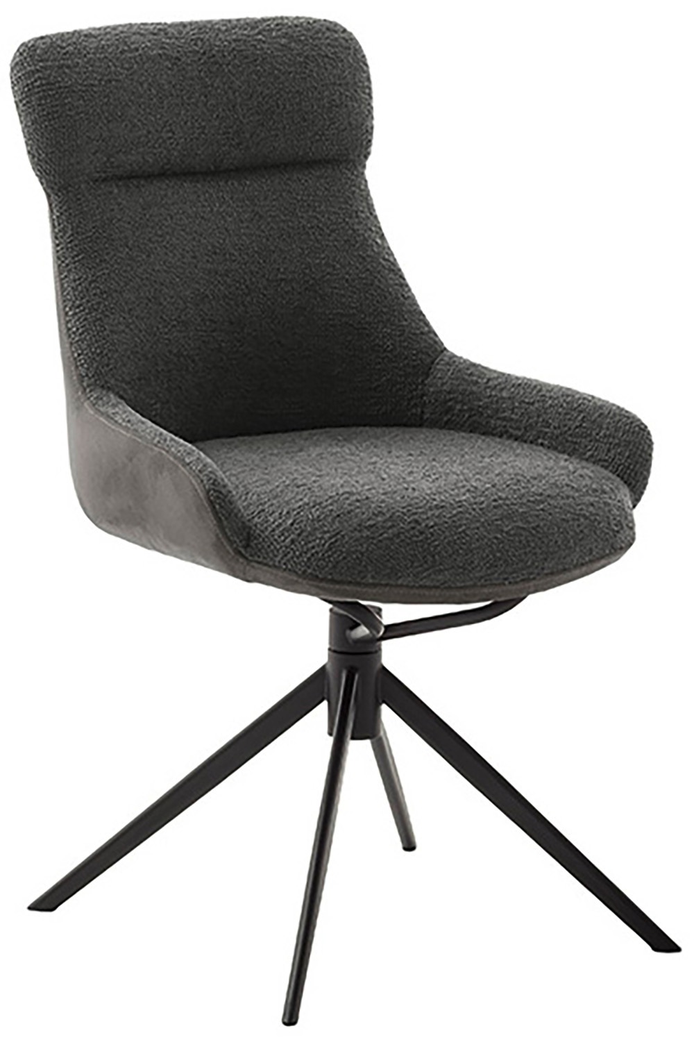 MCA furniture Esszimmerstuhl, Feingewebe, (2er-Set), drehbar 360, Dreh- & S günstig online kaufen