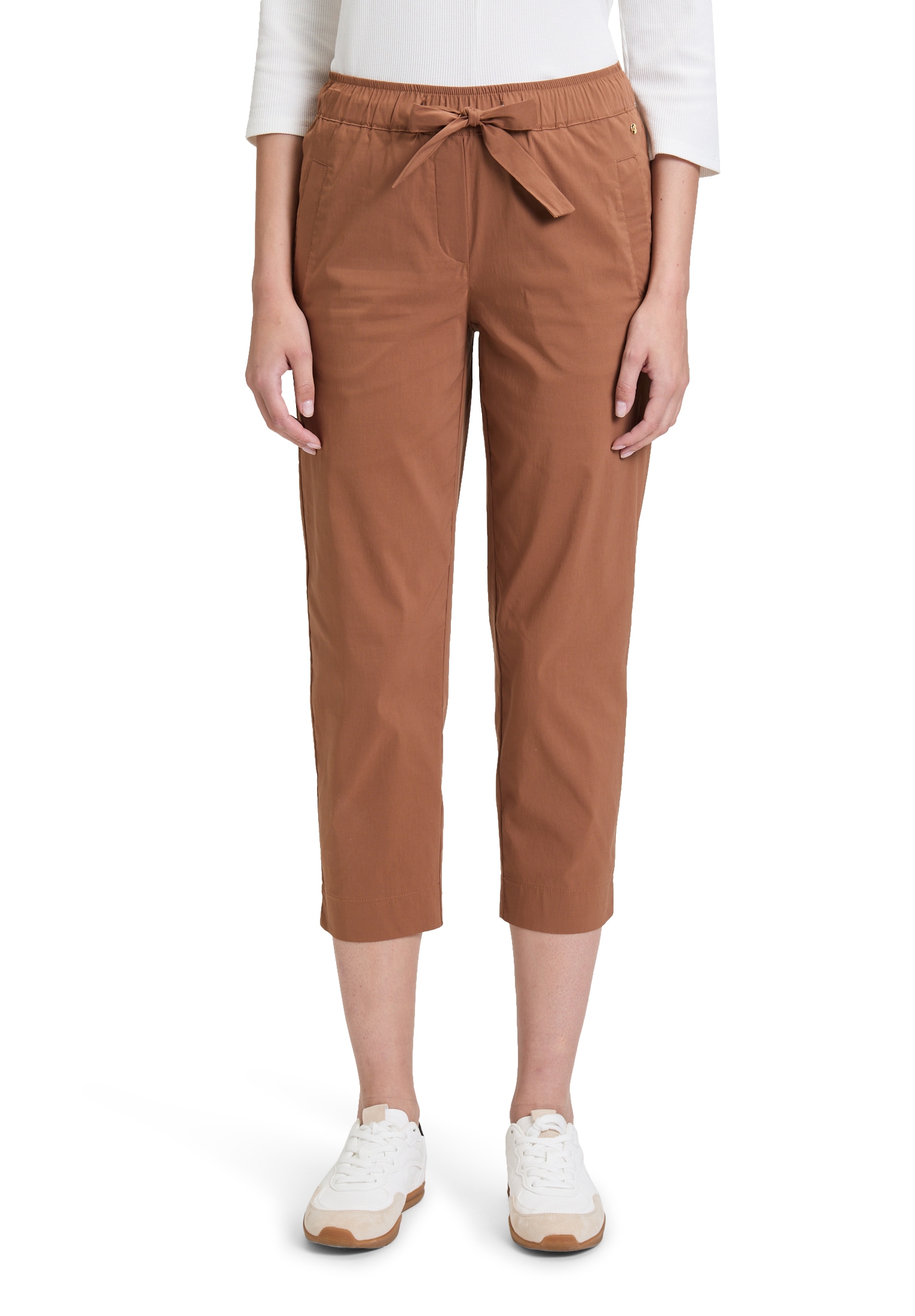 Betty&Co Stoffhose "Betty & Co Casual-Hose mit elastischem Bund", Material günstig online kaufen