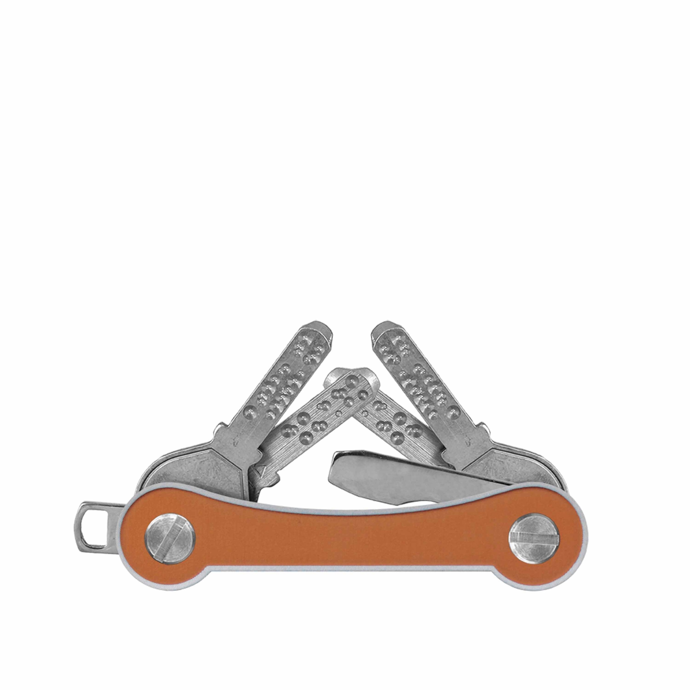 keycabins Schlüsselanhänger »Aluminium frame«, SWISS Made