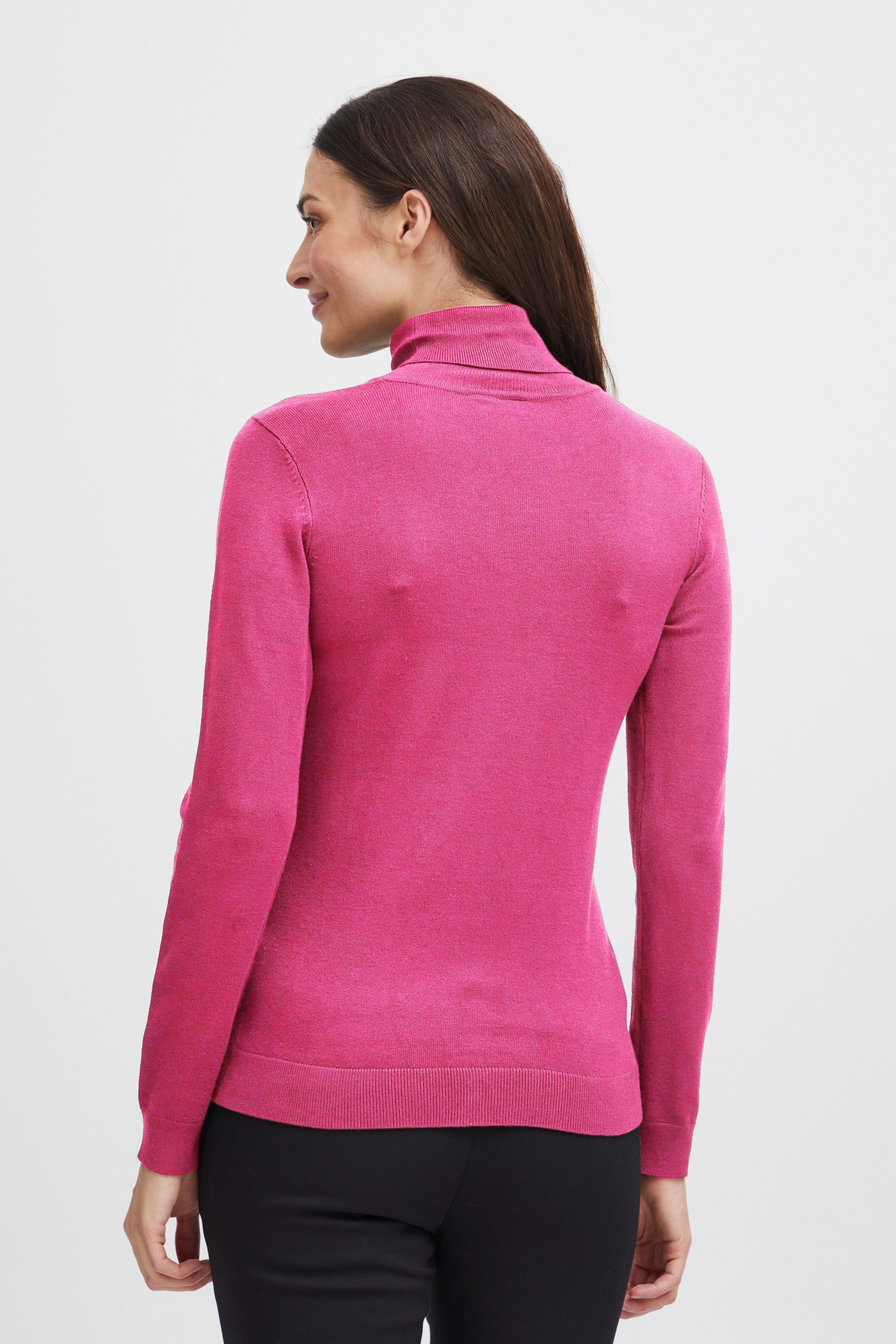 fransa Strickpullover »Strickpullover FRBlume«