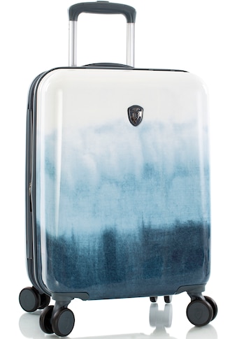 Heys Hartschalen-Trolley »Tie-Dye blau 53 c...