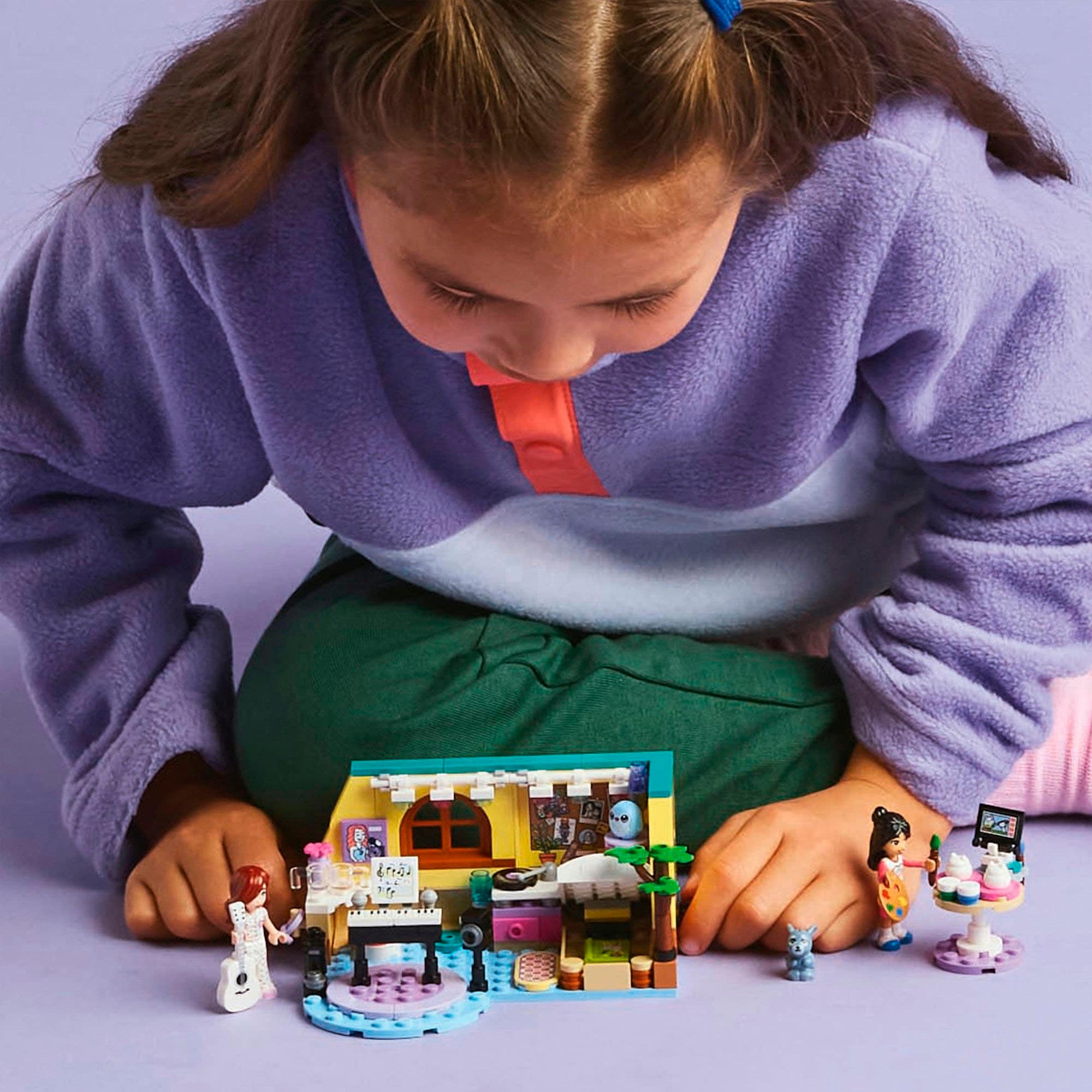 LEGO® Konstruktionsspielsteine »Paisleys Zimmer (42647), LEGO Friends«, (199 St.), Made in Europe