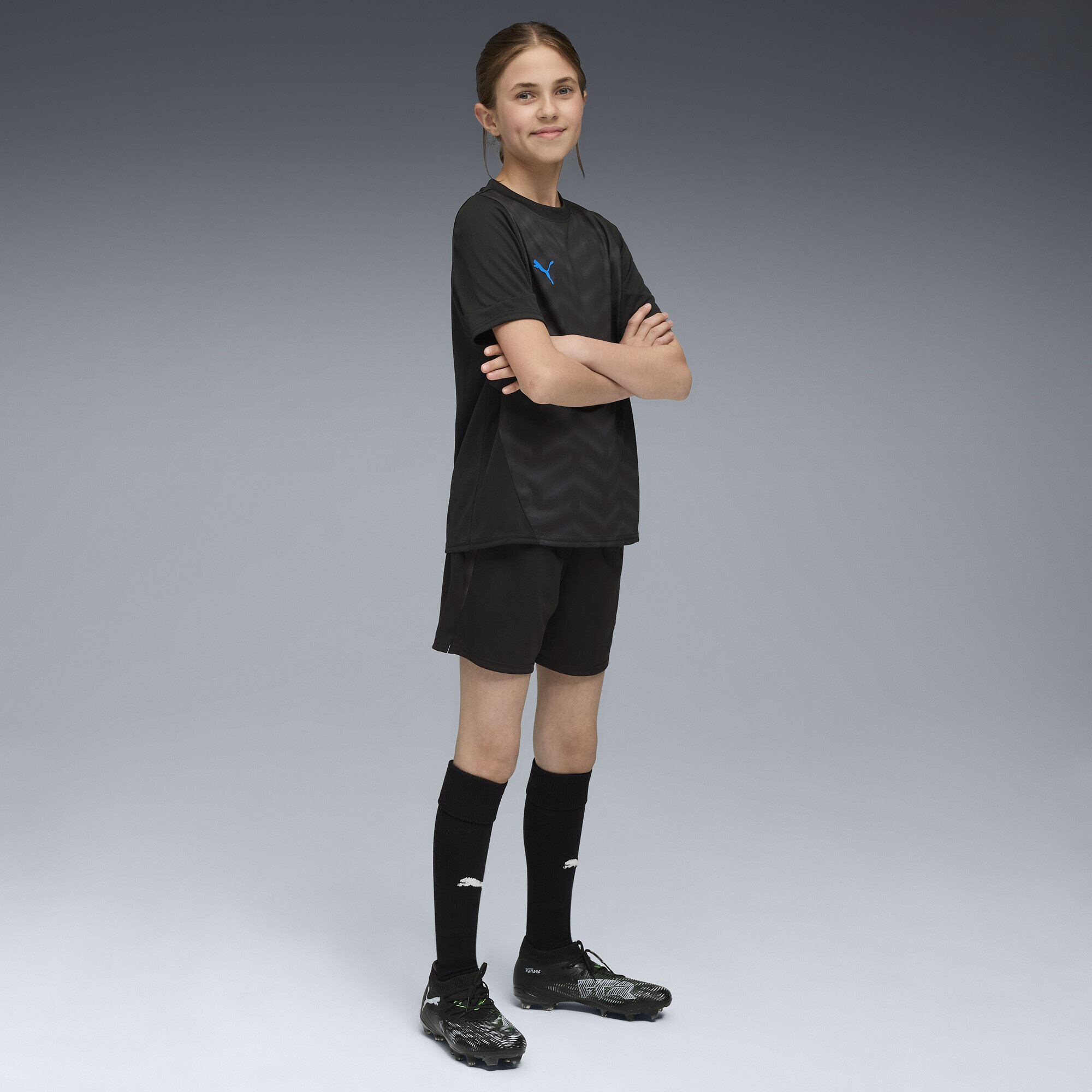 PUMA Sporthose »individualCUP Fußball Trainingsshorts Jugendliche«