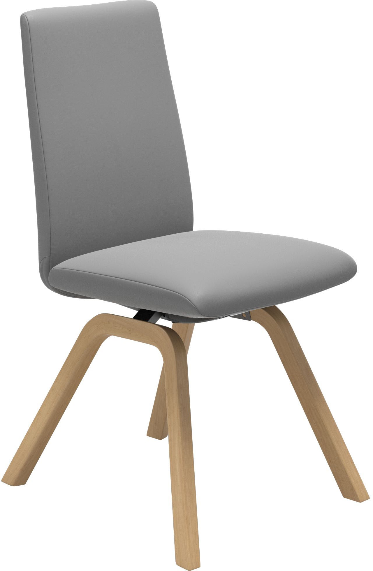 Stressless® Polsterstuhl »Laurel«, Leder BATICK, Low Back, Größe M, mit schräggestellten Beinen in Eiche natur