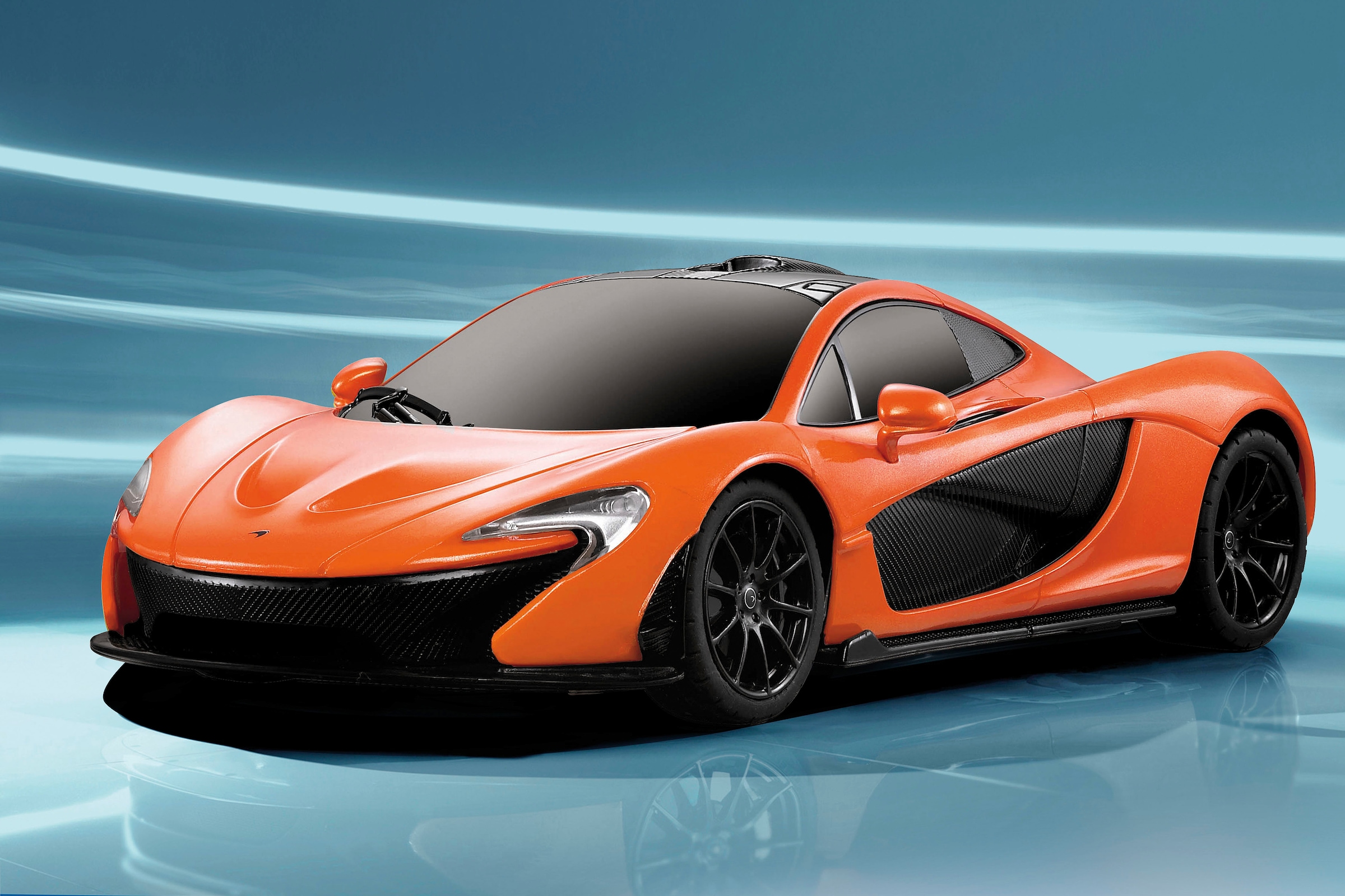 Jamara RC-Auto »Deluxe Cars, McLaren P1, 1:24, orange, 2,4GHz«
