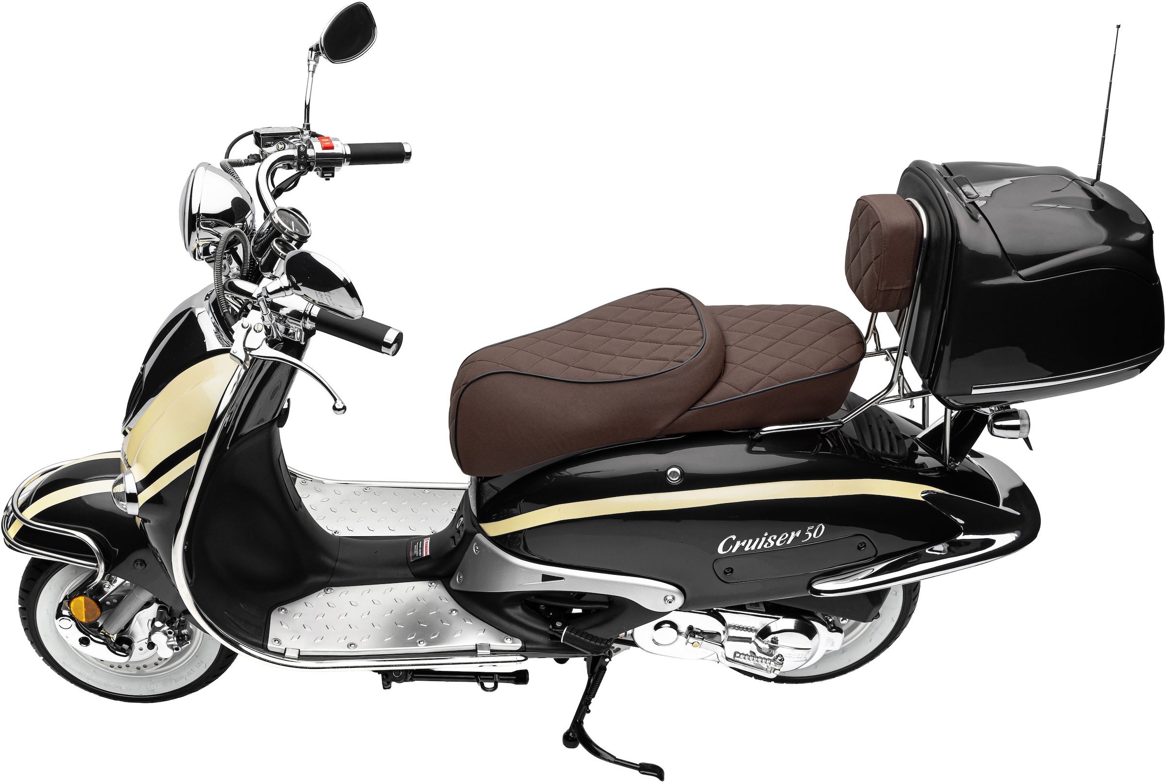 Nova Motors Motorroller »Retro Cruiser 50« 45 km/h Euro 5