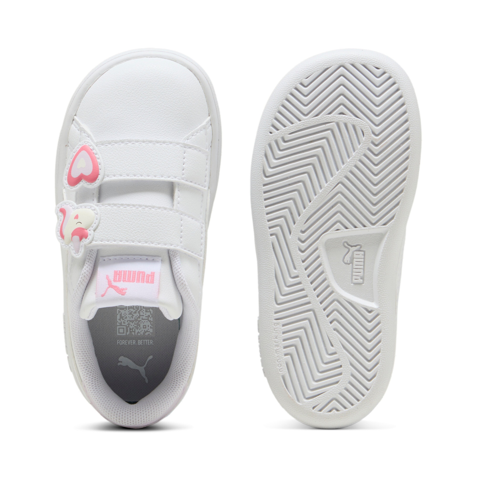PUMA Sneaker »SMASH 3.0 BADGES V INF«, für Kinder