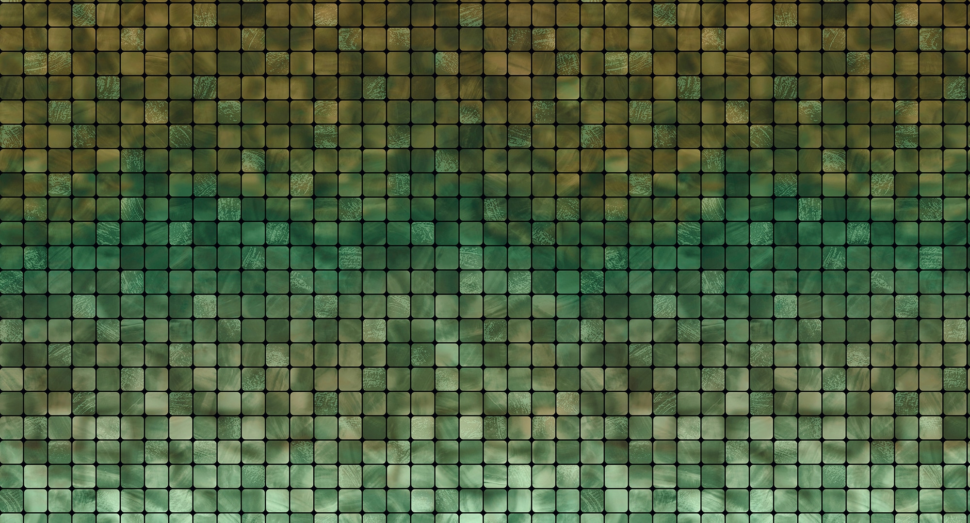 Architects Paper Fototapete "Atelier 47 Mosaic Tile 1" geometrisch glatt Vlies, Wand, Schräge, Decke