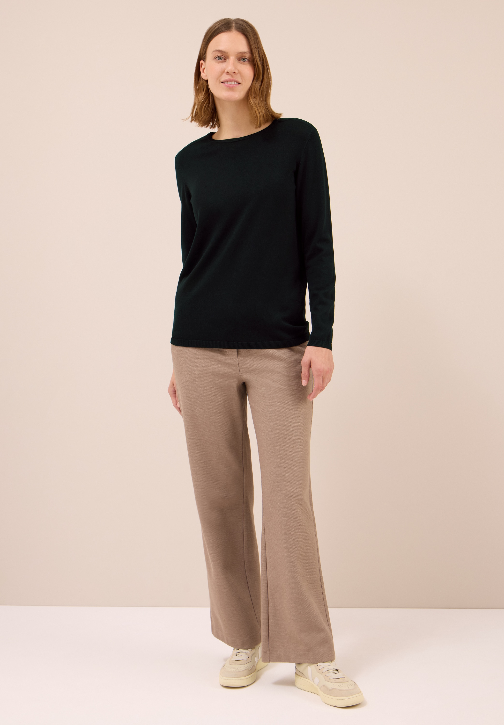 Cecil Strickpullover, aus Feinstrick