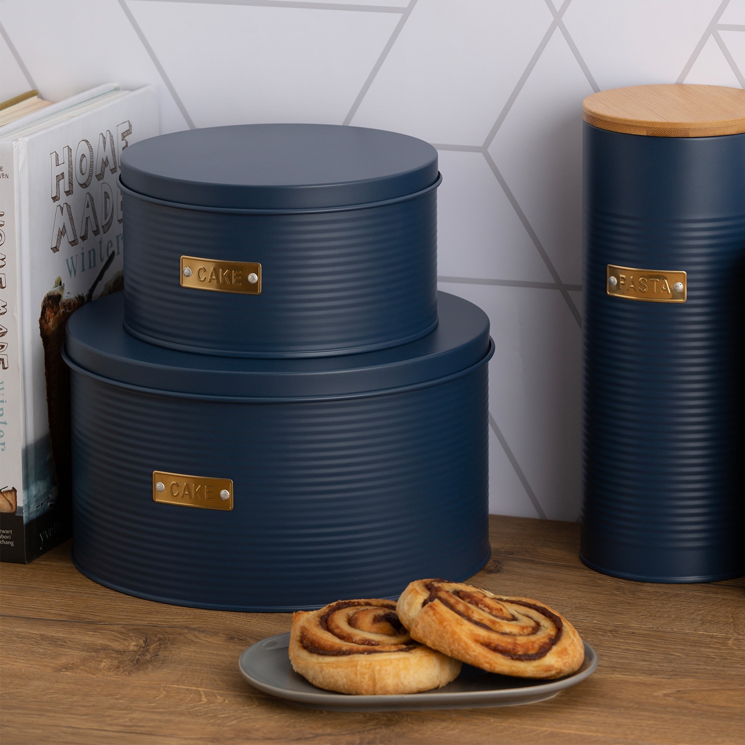 Typhoon Kuchentransportbox »OTTO Collection«, (Set, 2 tlg.), 2,5 und 6,7 Liter