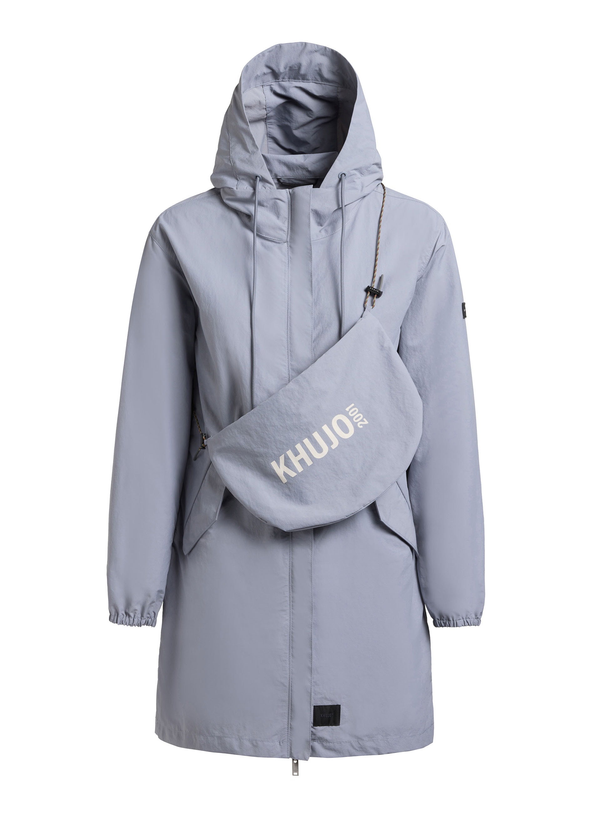 khujo Sommerjacke »AMETI« mit Kapuze