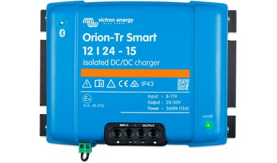 Wandler »»DC/DC Charger Victron Orion-Tr Smart 12/24-15 non-iso««