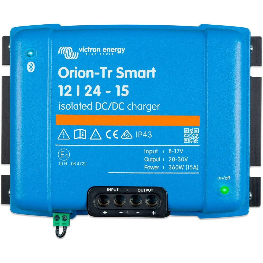 Wandler »»DC/DC Charger Victron Orion-Tr Smart 12/24-15 non-iso««