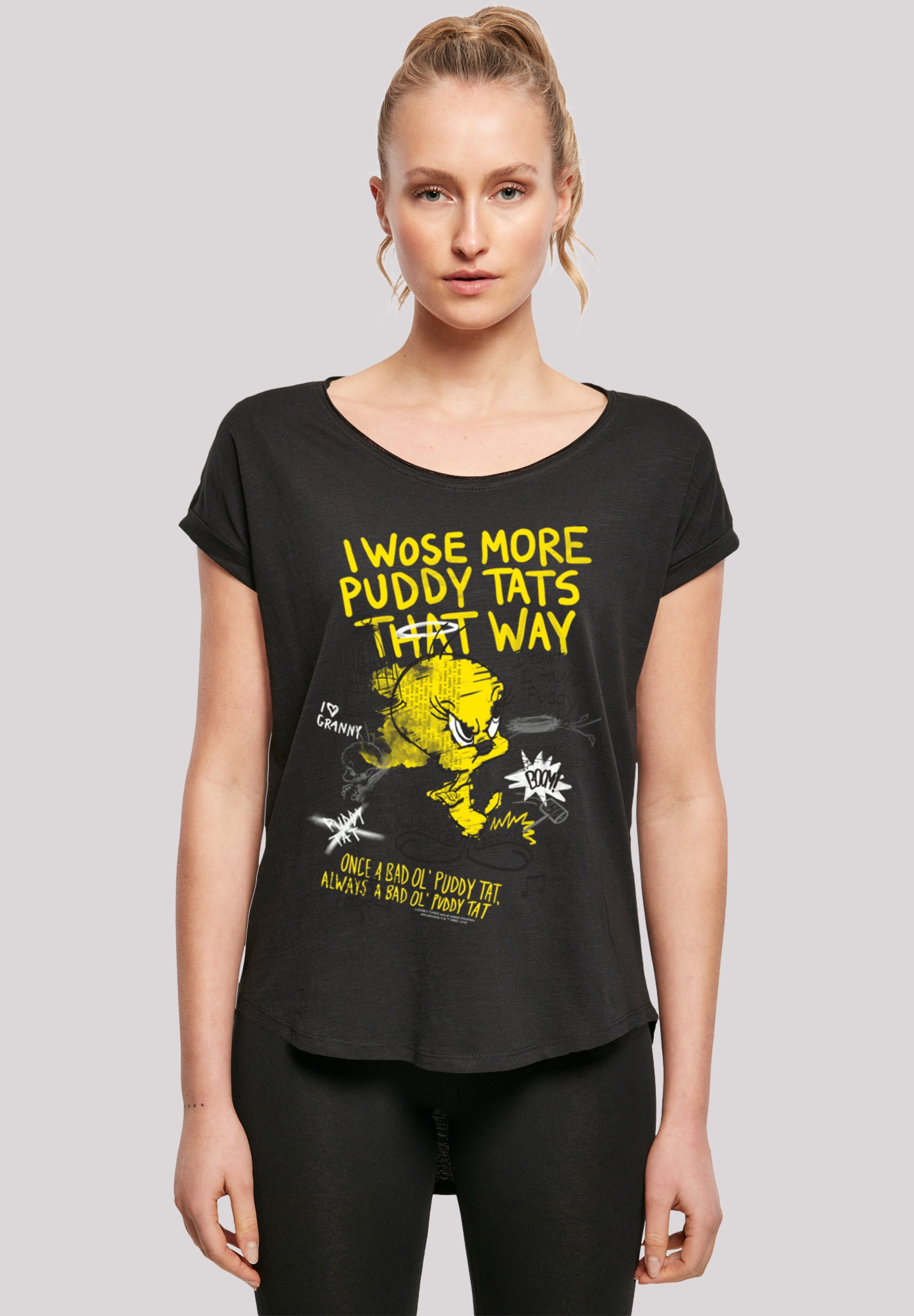 F4NT4STIC Marškinėliai »Looney Tunes Tweety Pie ...