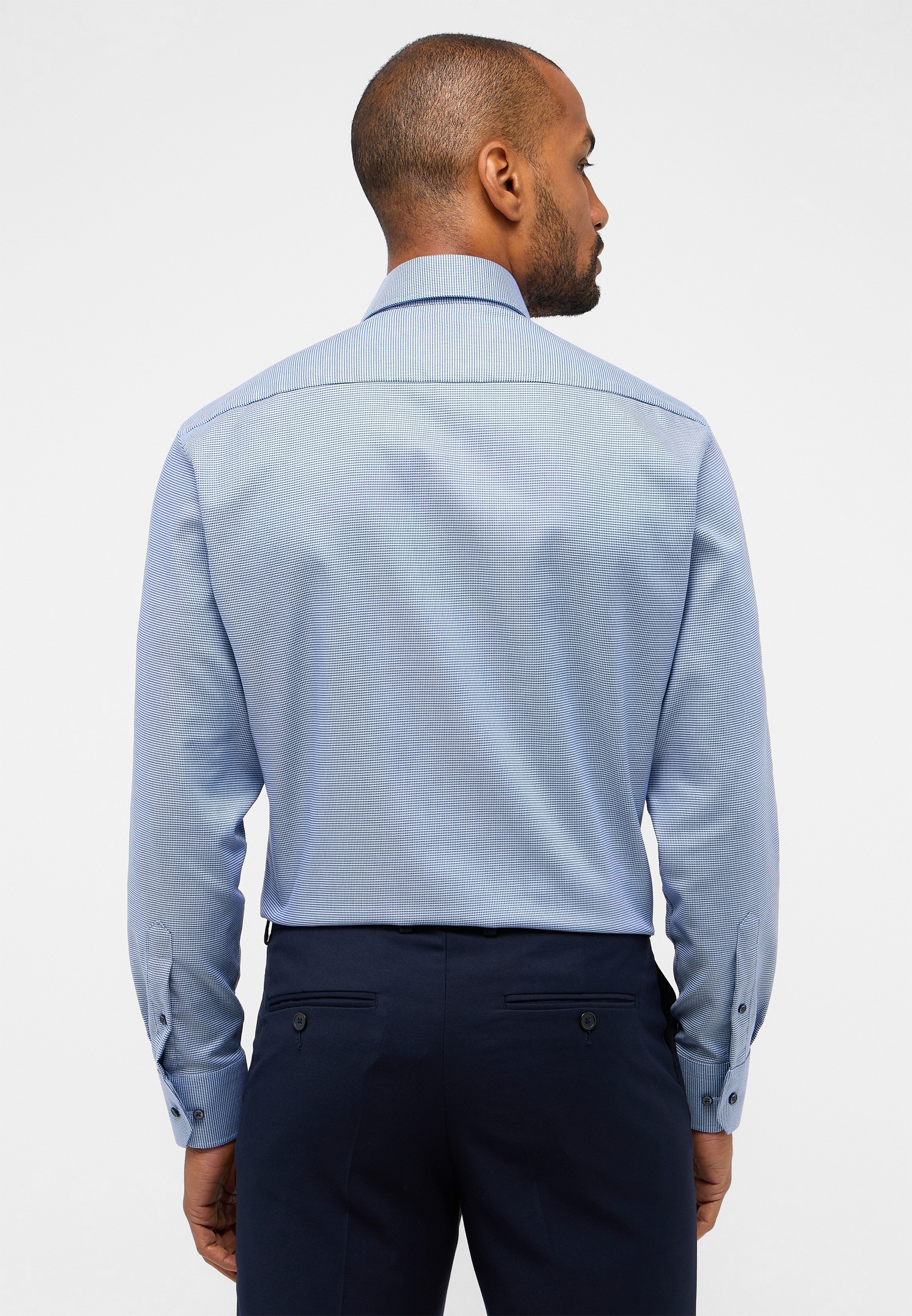 Eterna Langarmhemd "MODERN FIT", NON IRON (bügelfrei) günstig online kaufen
