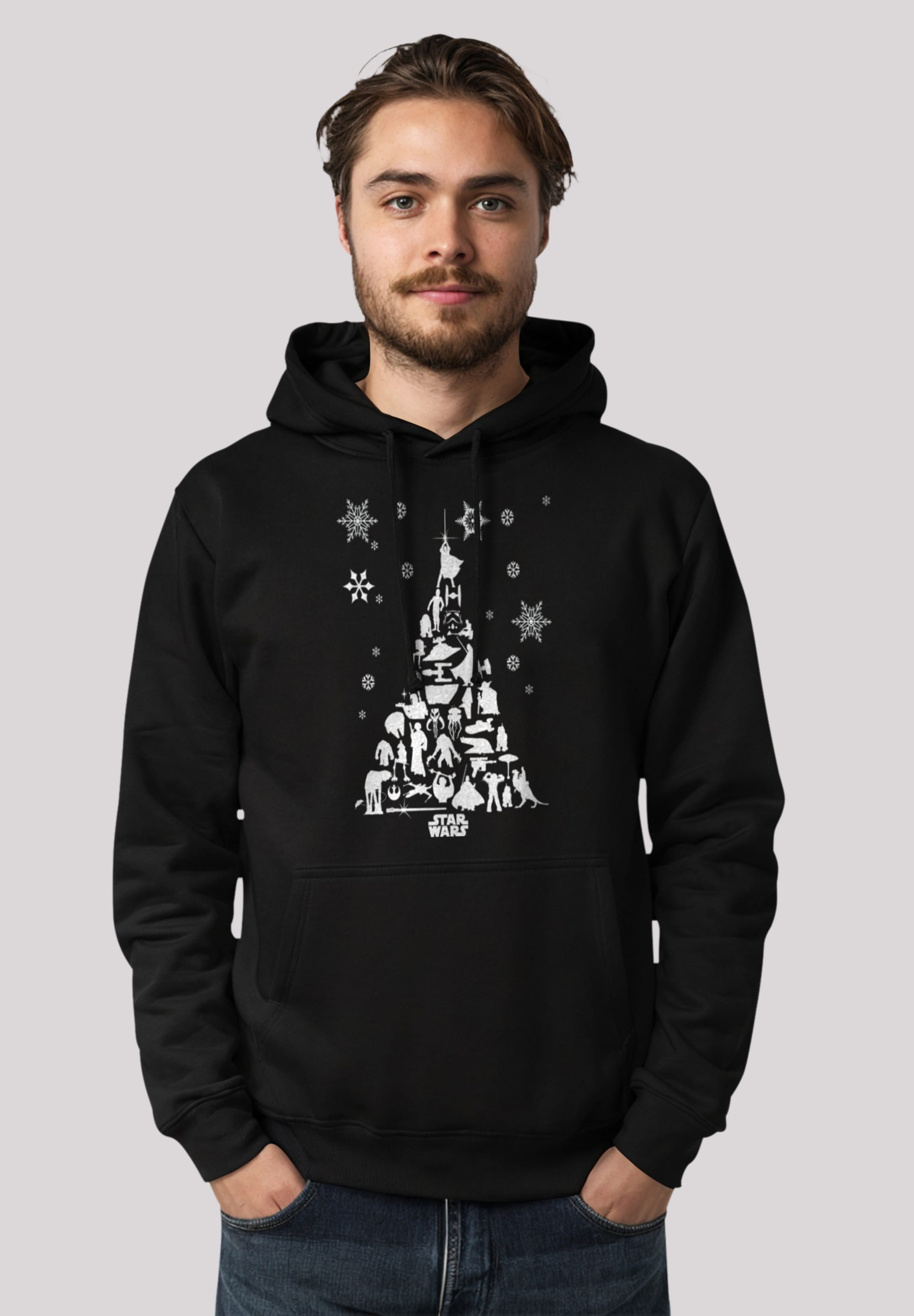 F4NT4STIC Kapuzenpullover "Star Wars Christmas Tree", Premium Qualität günstig online kaufen