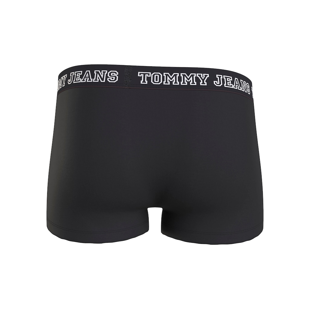 Tommy Hilfiger Underwear Trunk »3P TRUNK DTM«, (Packung, 3 St., 3er-Pack), mit Tommy Jeans Logo-Elastikbund
