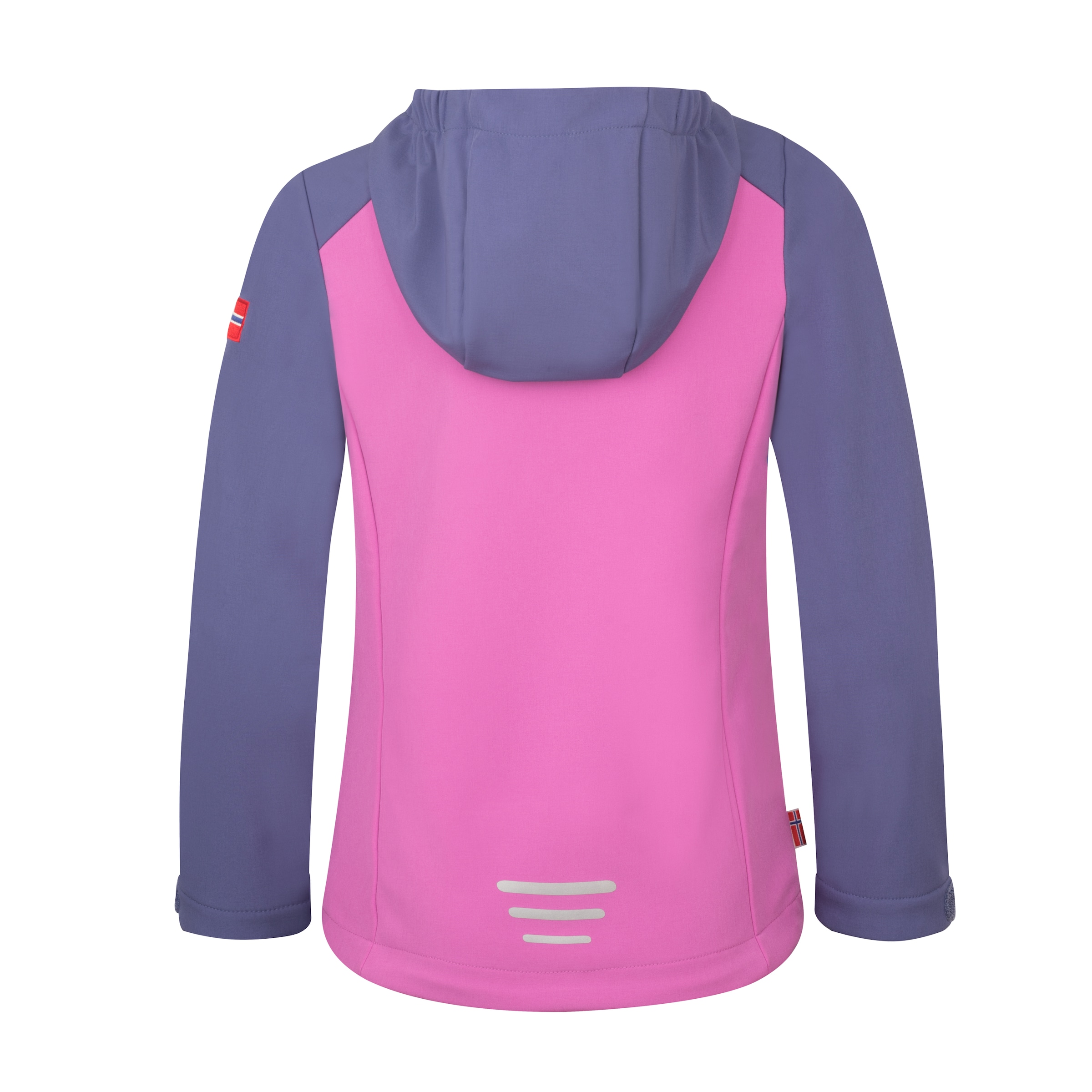 TROLLKIDS Softshelljacke »GIRLS KRISTIANSAND JACKET XT« für Trekking und sportliche Aktivitäten, wasserabweisend