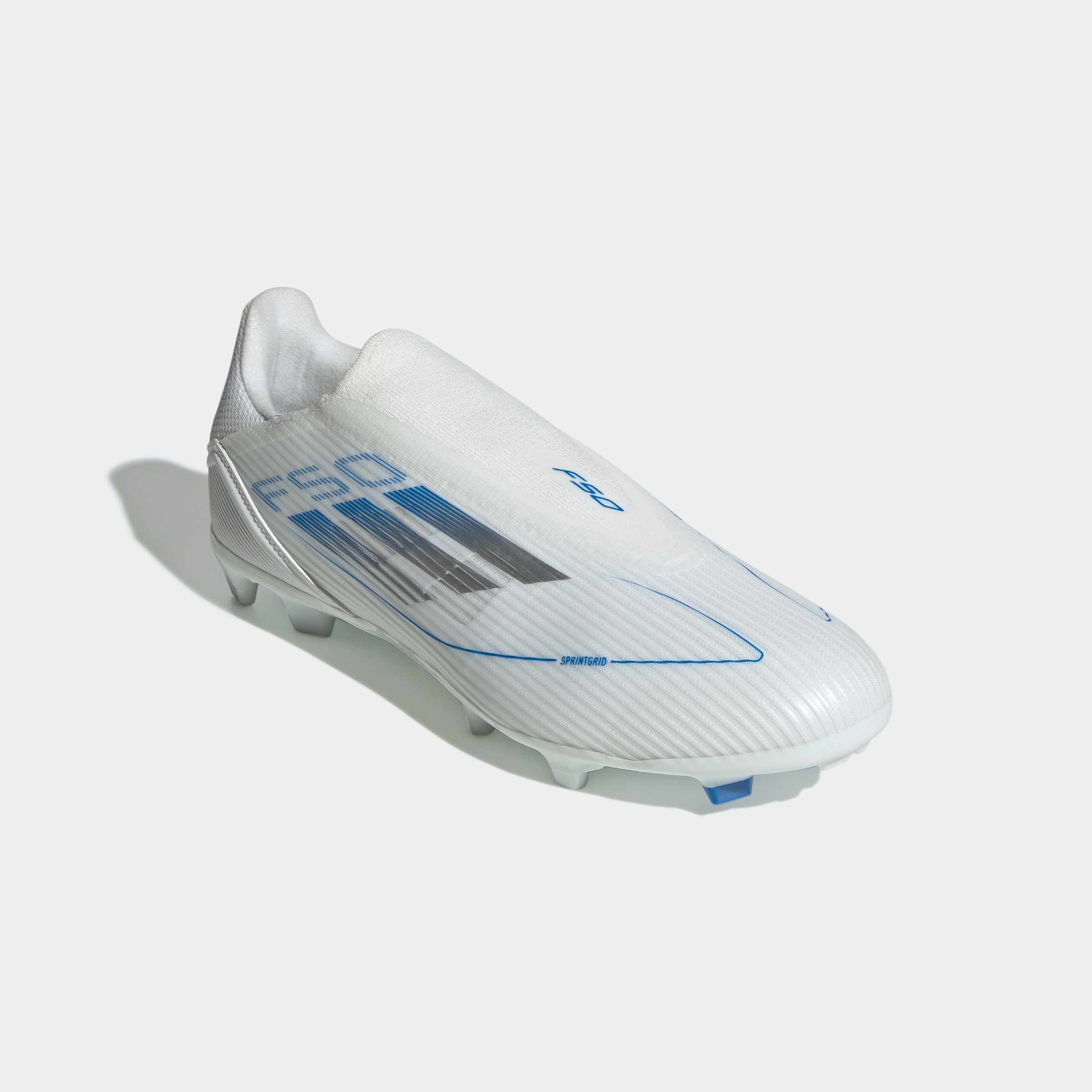 Fußballschuh »F50 LEAGUE LACELESS FG/MG«