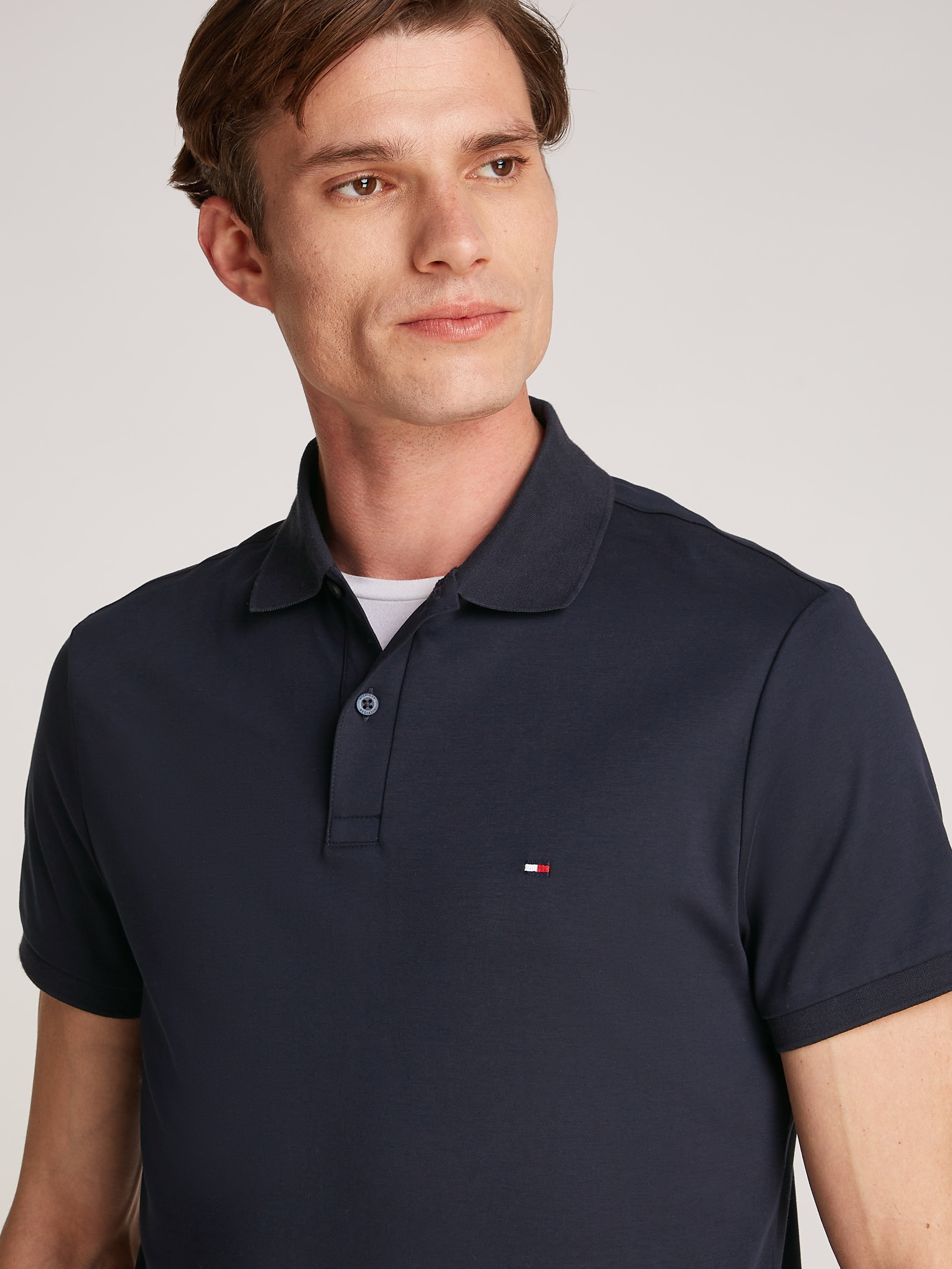 Tommy Hilfiger Poloshirt »LIQUID COTTON ESSENTIAL REG POLO«