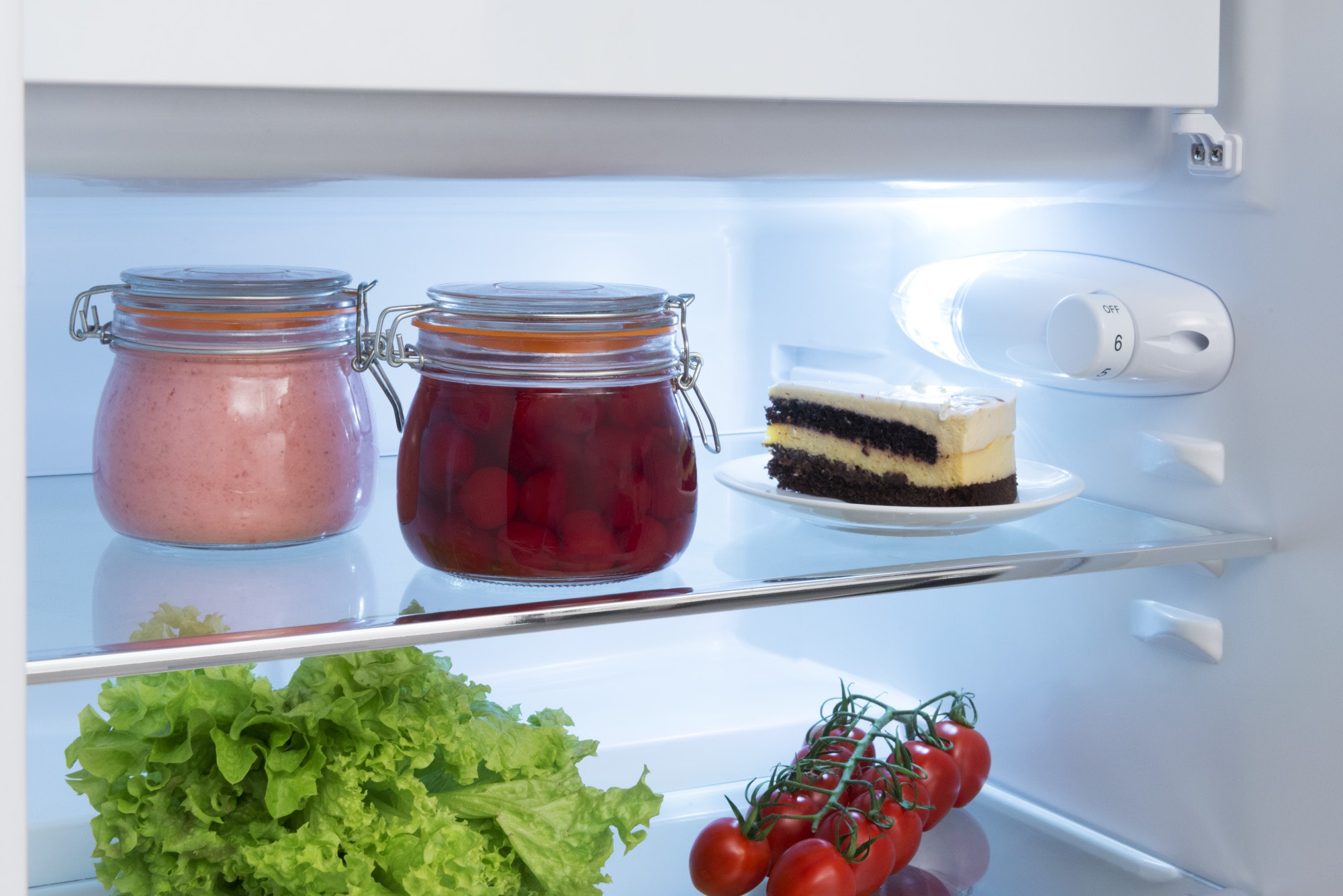 Amica Kühlschrank »KS 361 120 W«