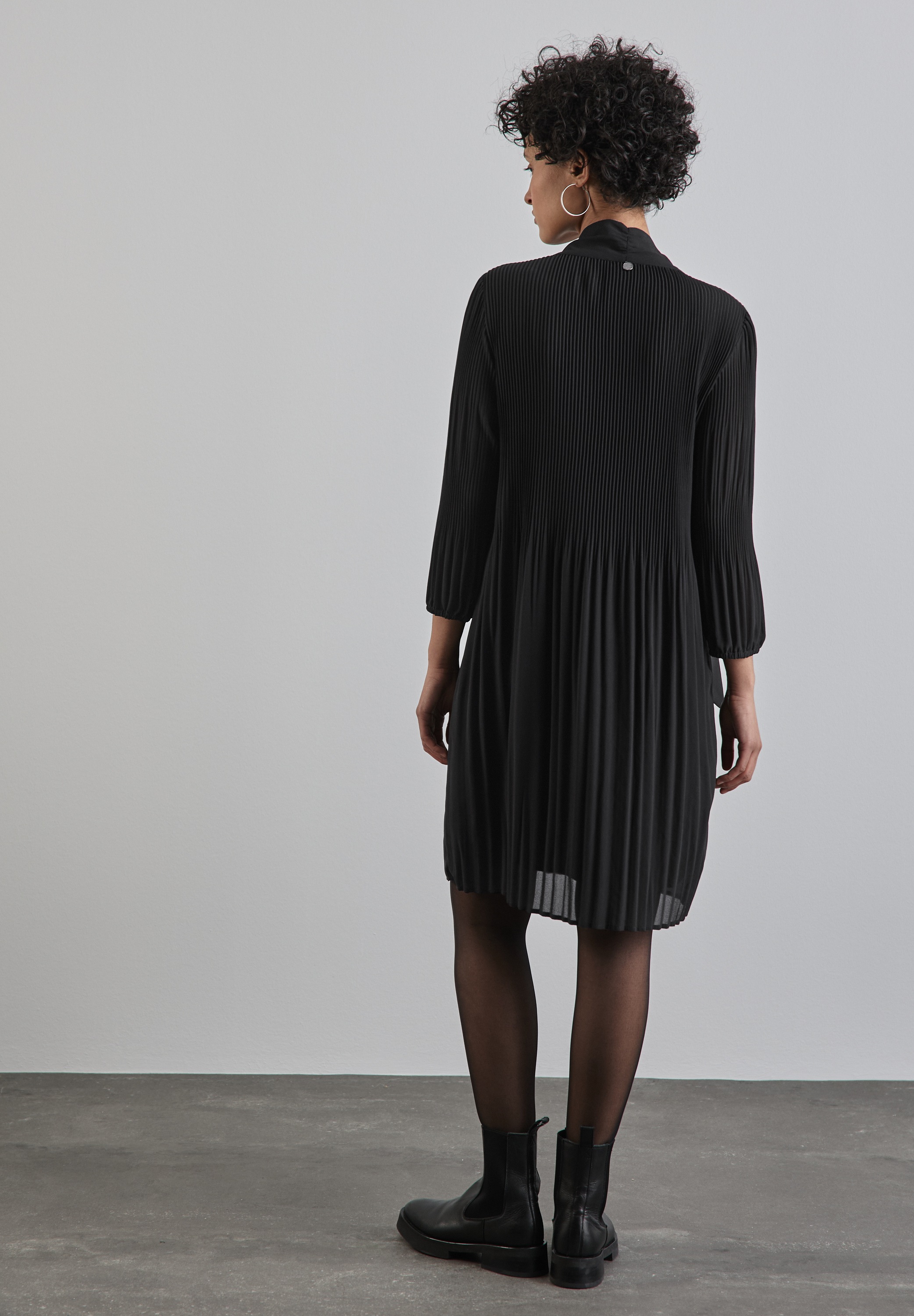 STREET ONE Blusenkleid Ohne Taschen soft und trageangenehm