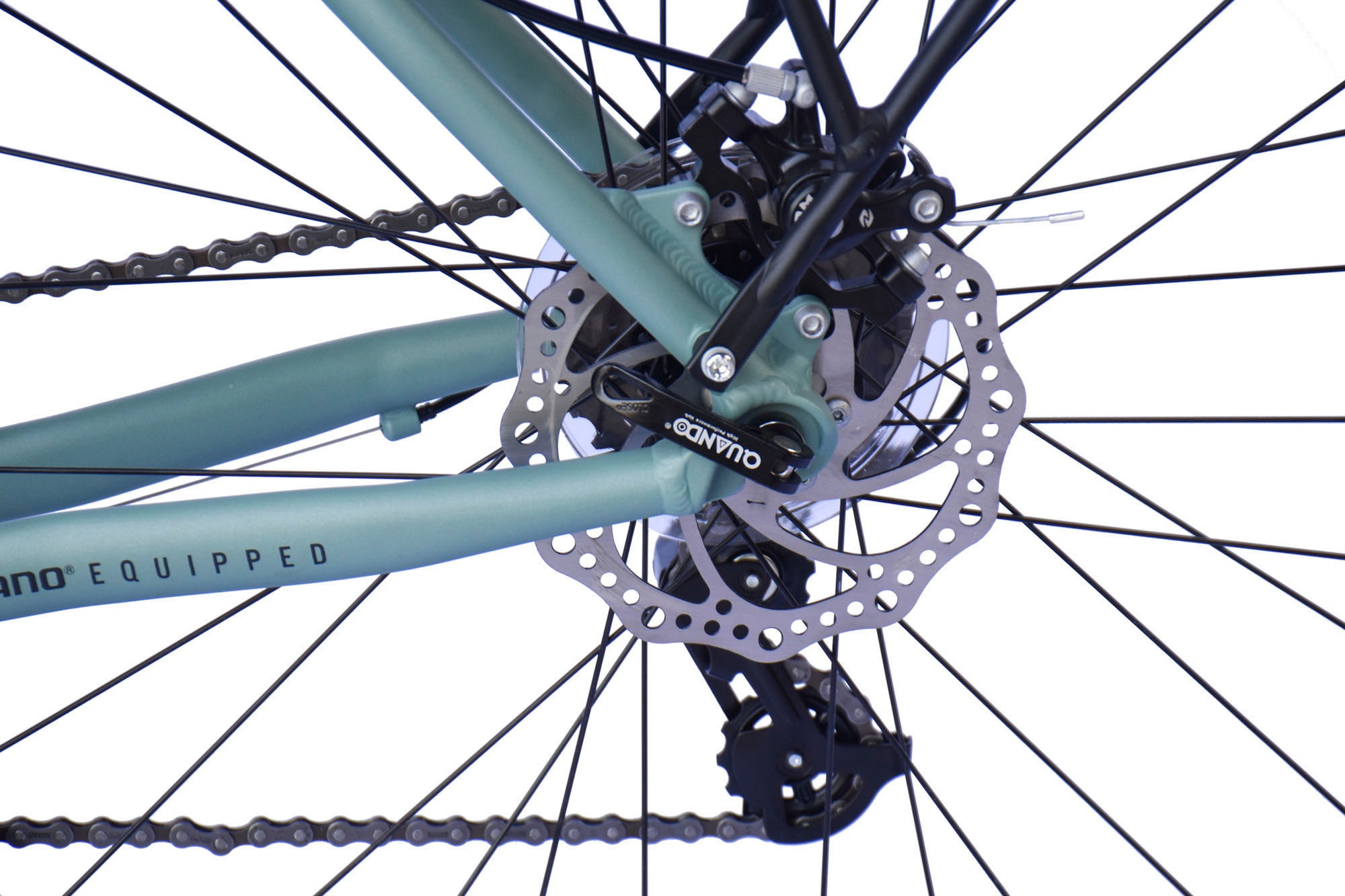 WYNN Gravelbike »GRL1.1« 14 Gang Shimano Tourney Schaltwerk Kettenschaltung