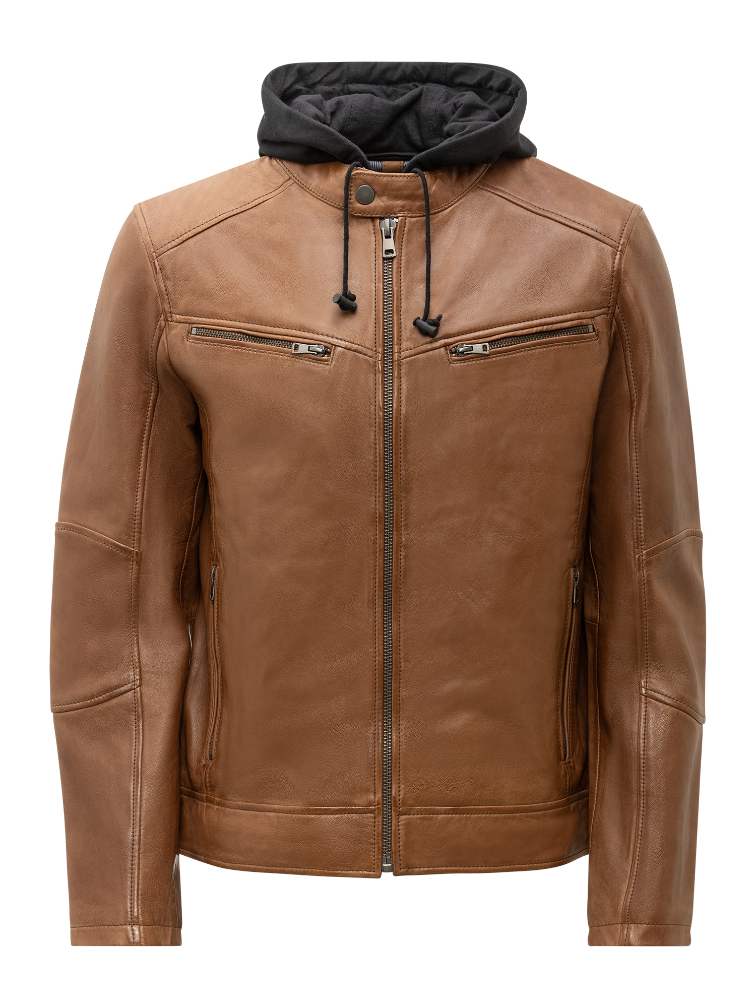 RICANO Lederjacke "Lederjacke Fabio" Handgefertigt aus echtem Leder