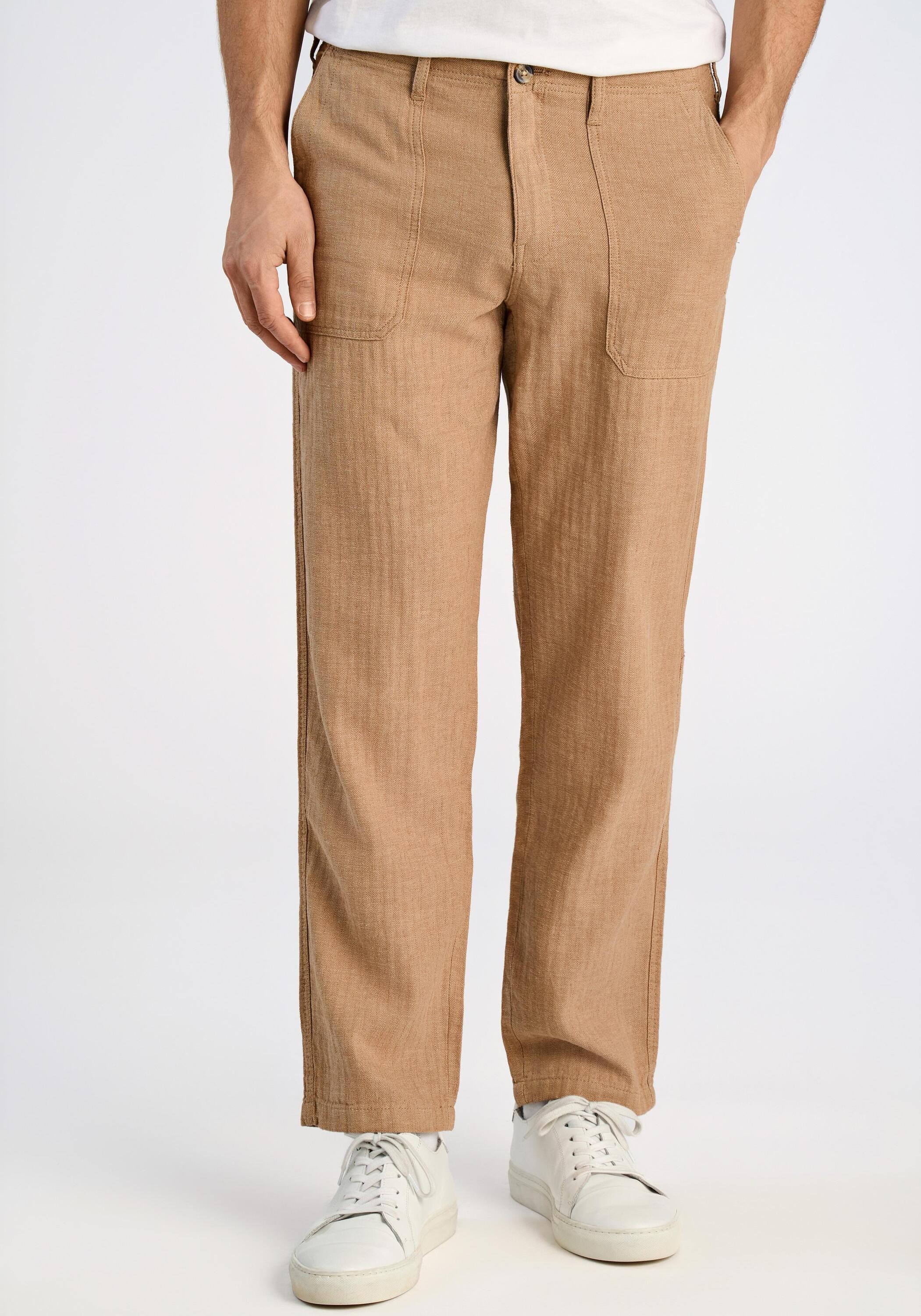 LINDBERGH Leinenhose »Leinenhose Relaxed Fit«