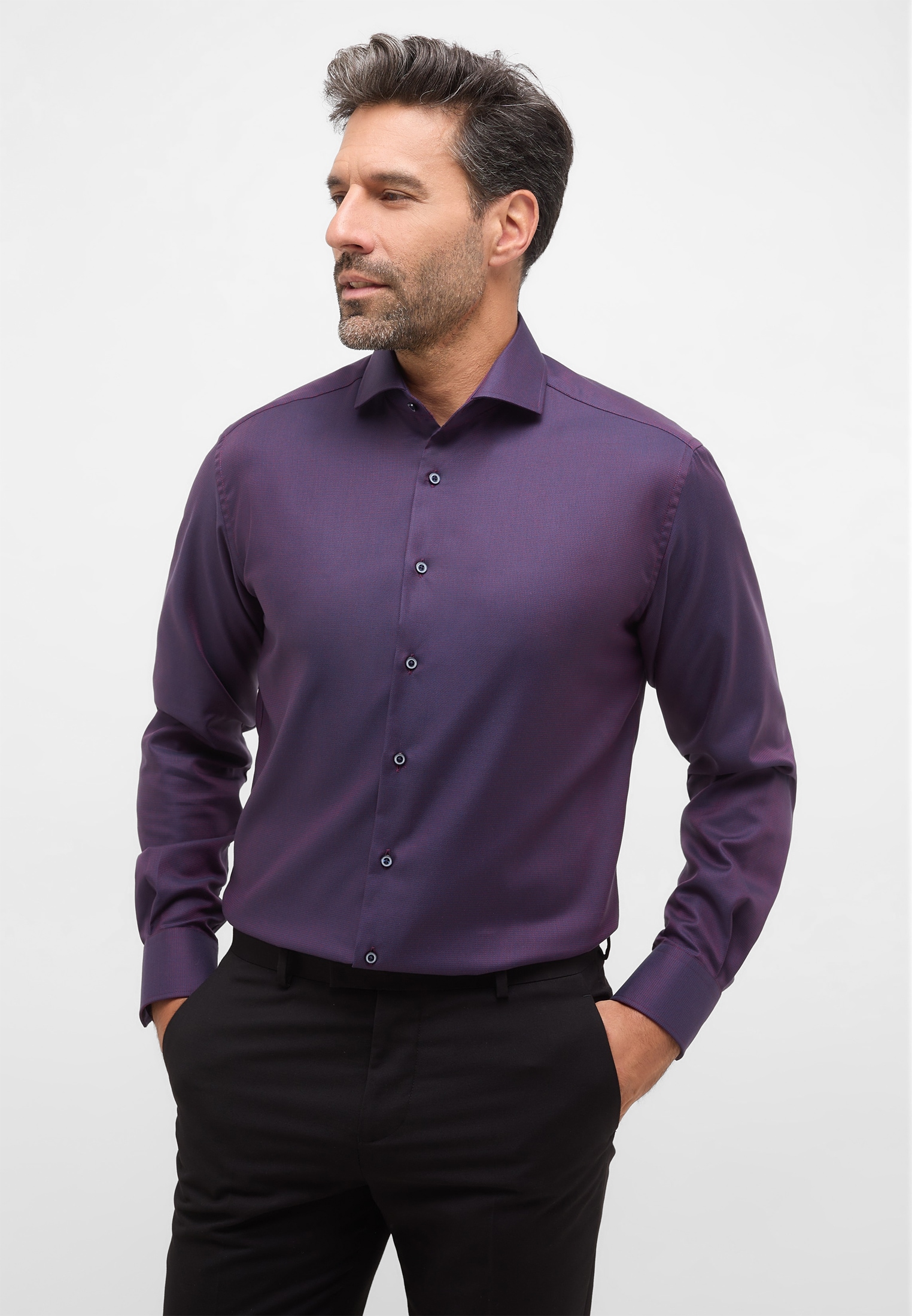 Eterna Langarmhemd "MODERN FIT" günstig online kaufen