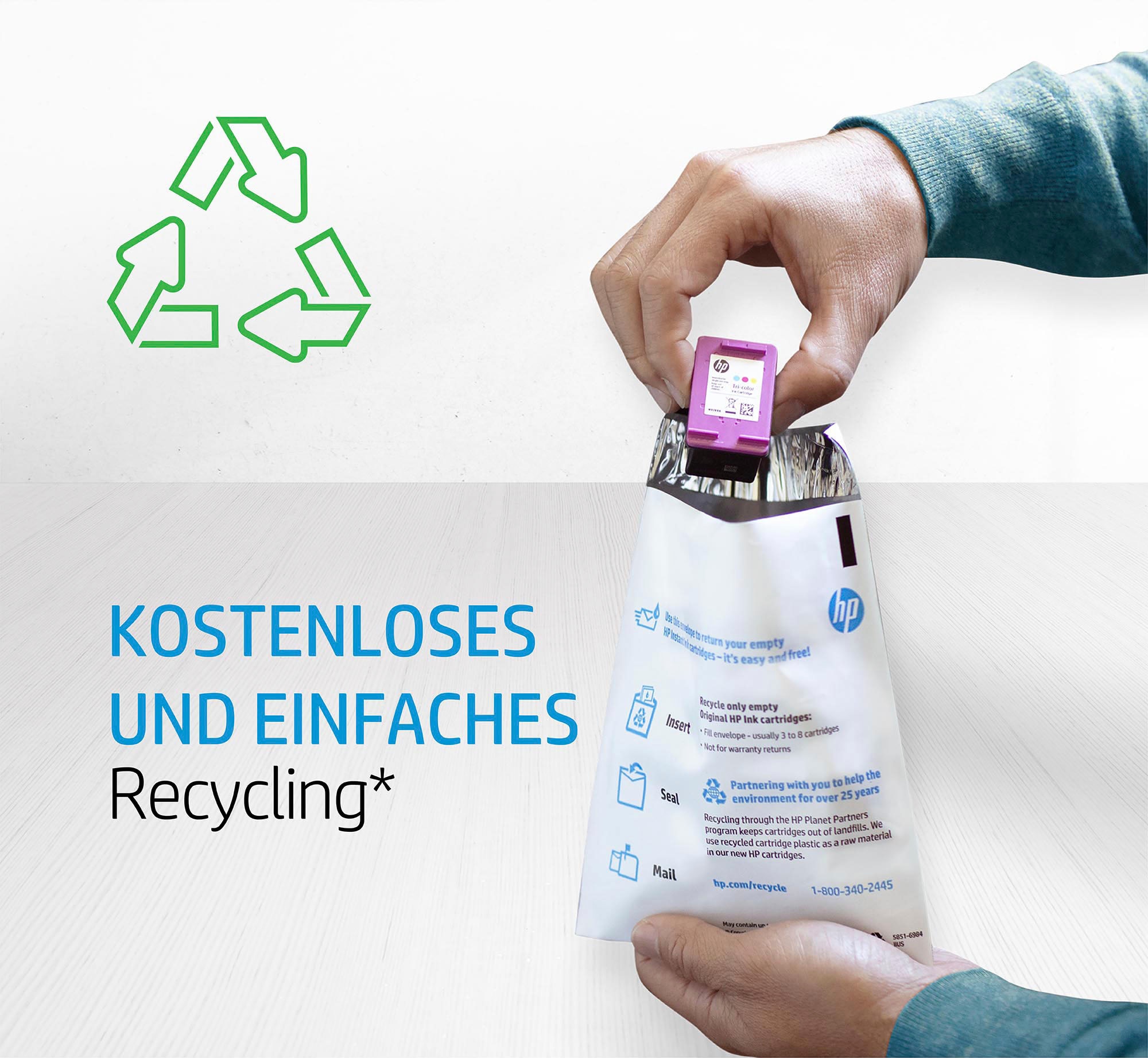 HP Tintenpatrone »903«, (Packung), original Druckerpatrone 903 gelb/cyan/magenta/schwarz