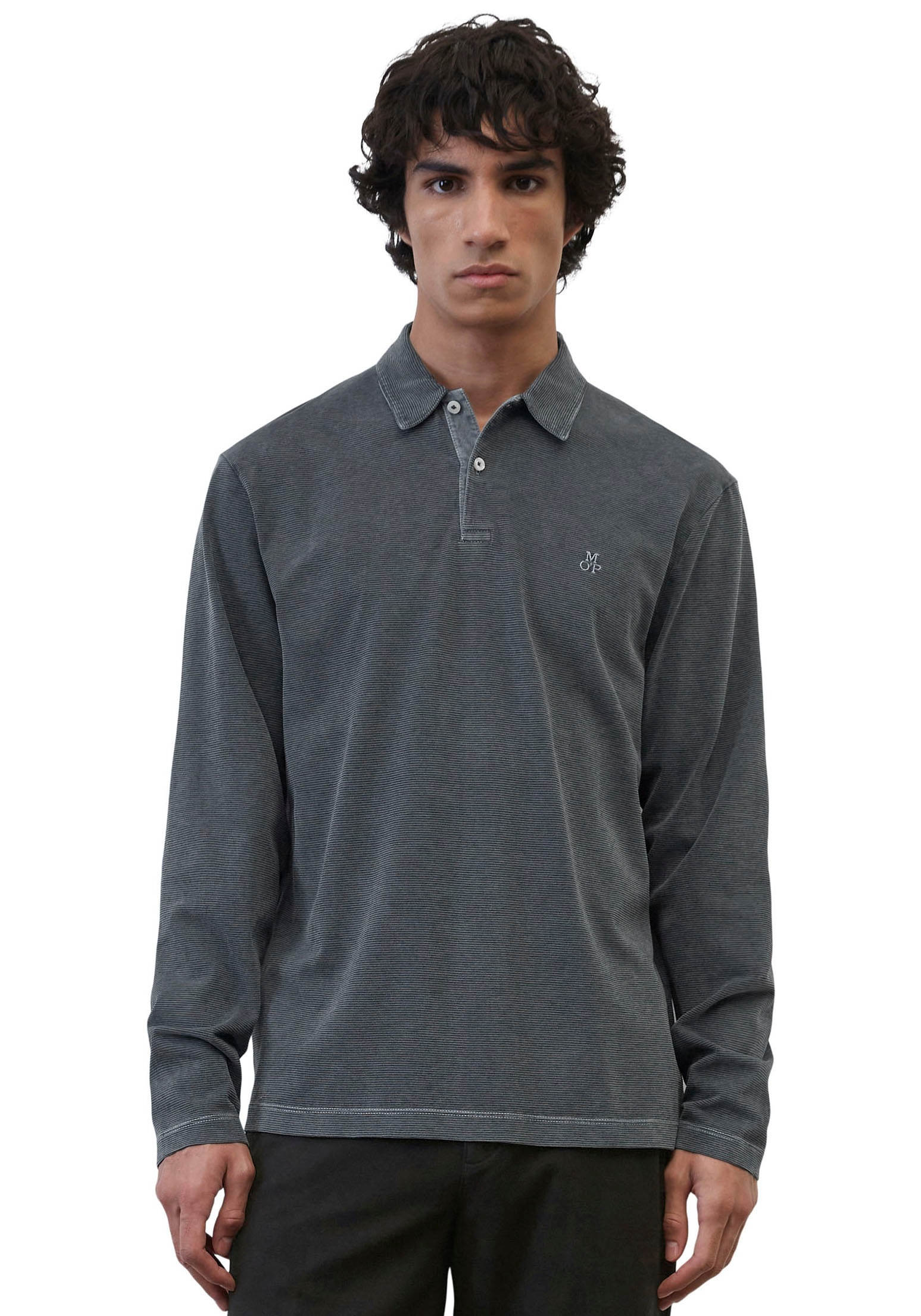 Marc O'Polo Langarm-Poloshirt
