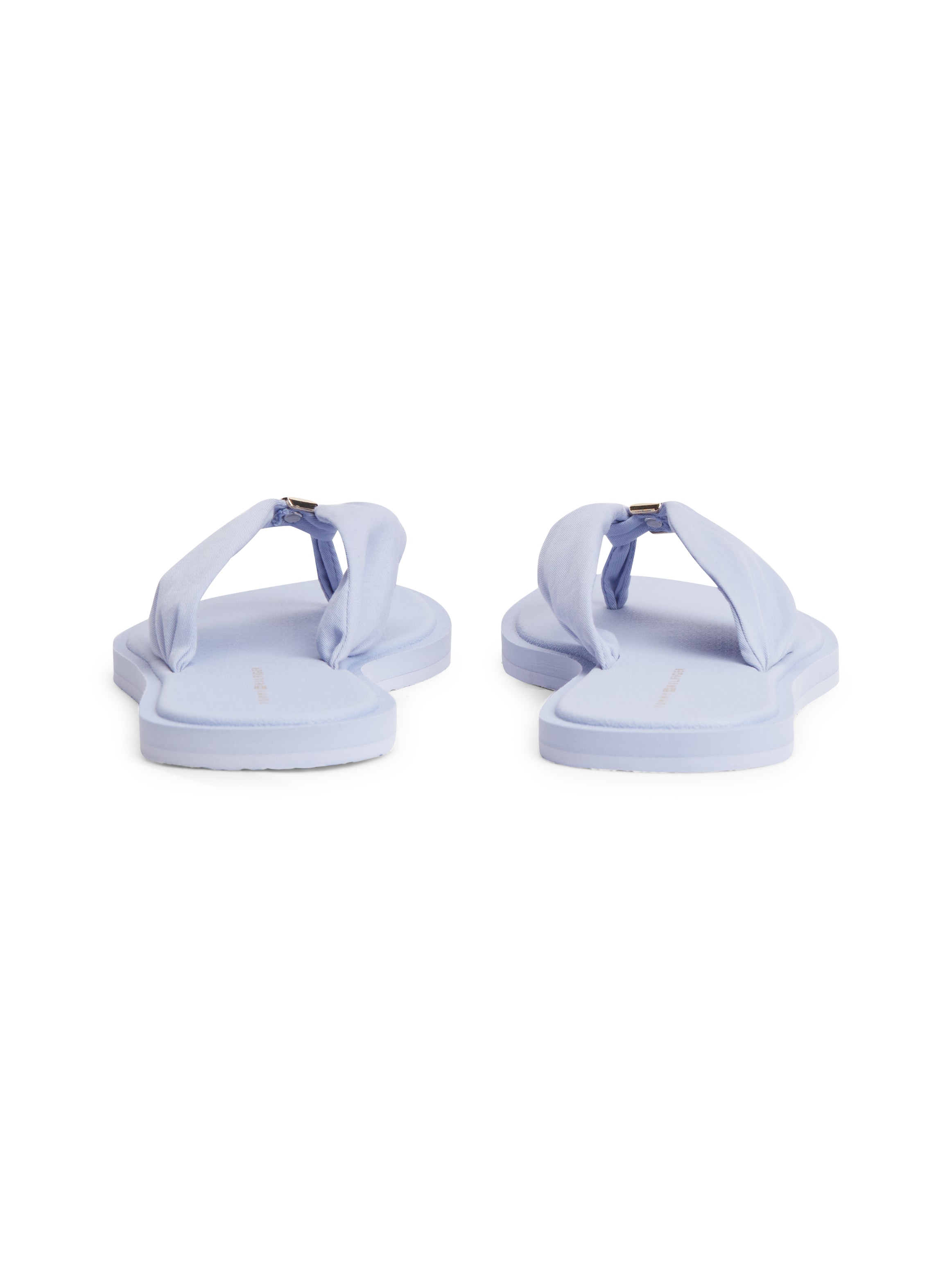 Tommy Hilfiger Zehentrenner »TH SCANDI SOFT SUMMER SANDAL«  Sommerschuh, Strandschuh mit Schmuckelement