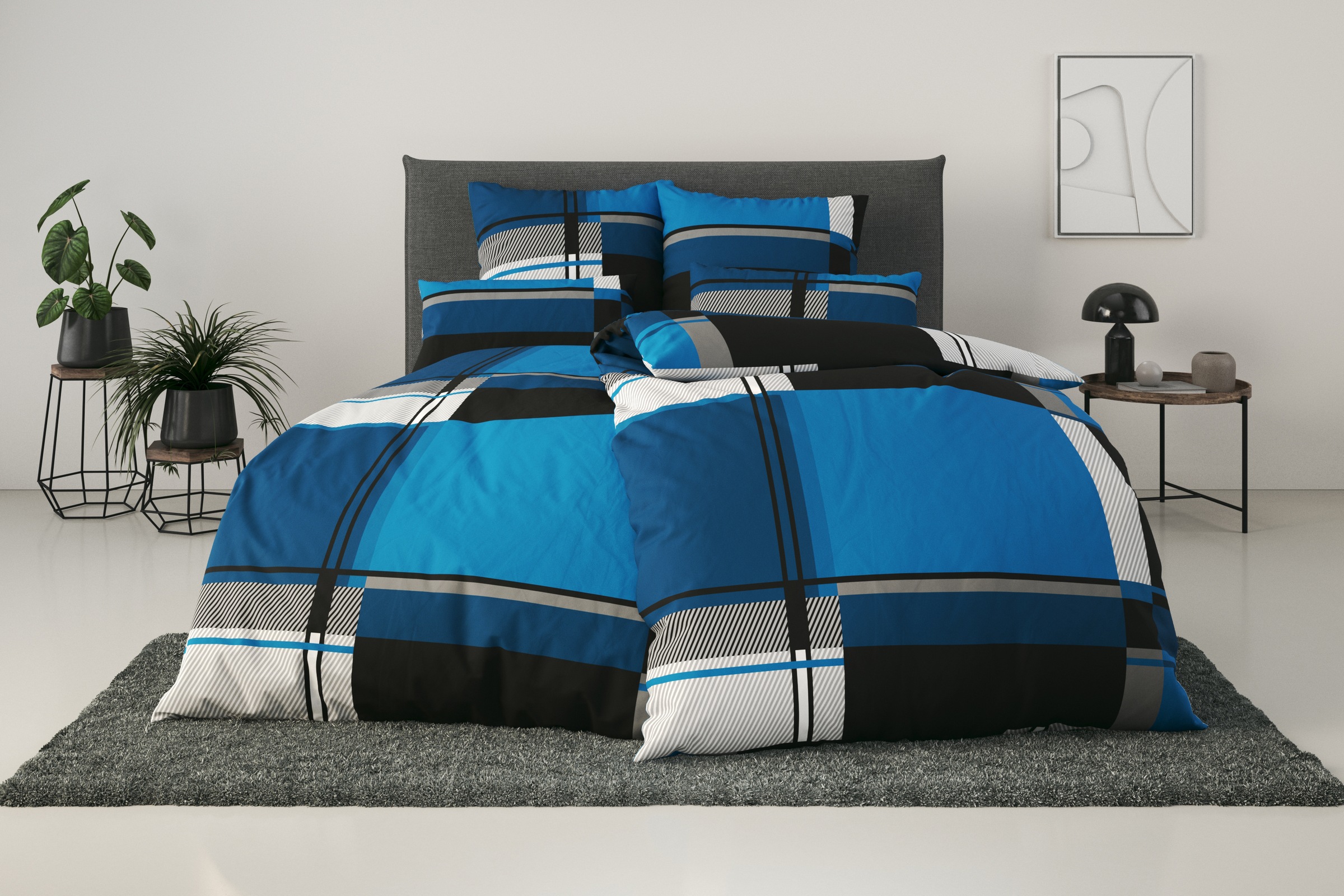 OTTO home Bettwäsche "NINA, in verschiedenen Qualitäten" 2 Stk. tlg. in den günstig online kaufen