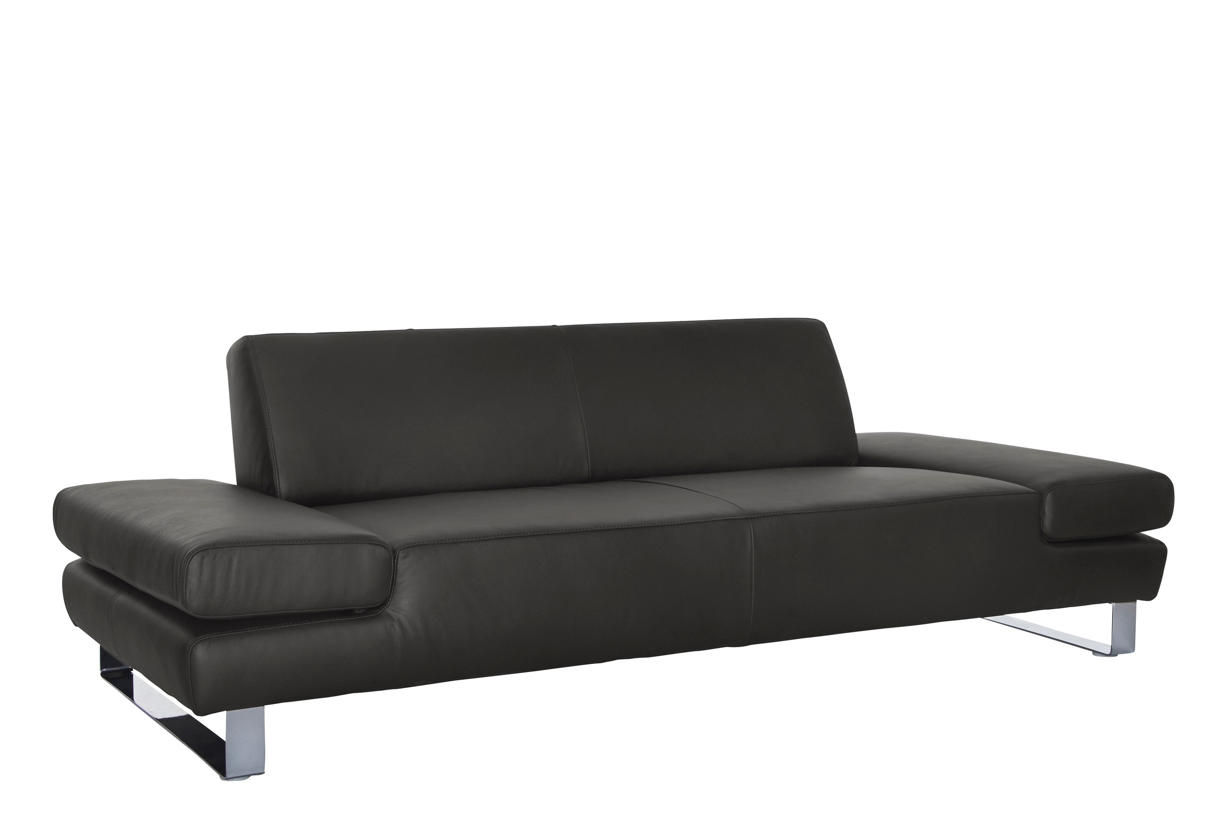 W.SCHILLIG 3-Sitzer "taboo Designsofa mit hohem Sitzkomfort", mit Übertiefe günstig online kaufen