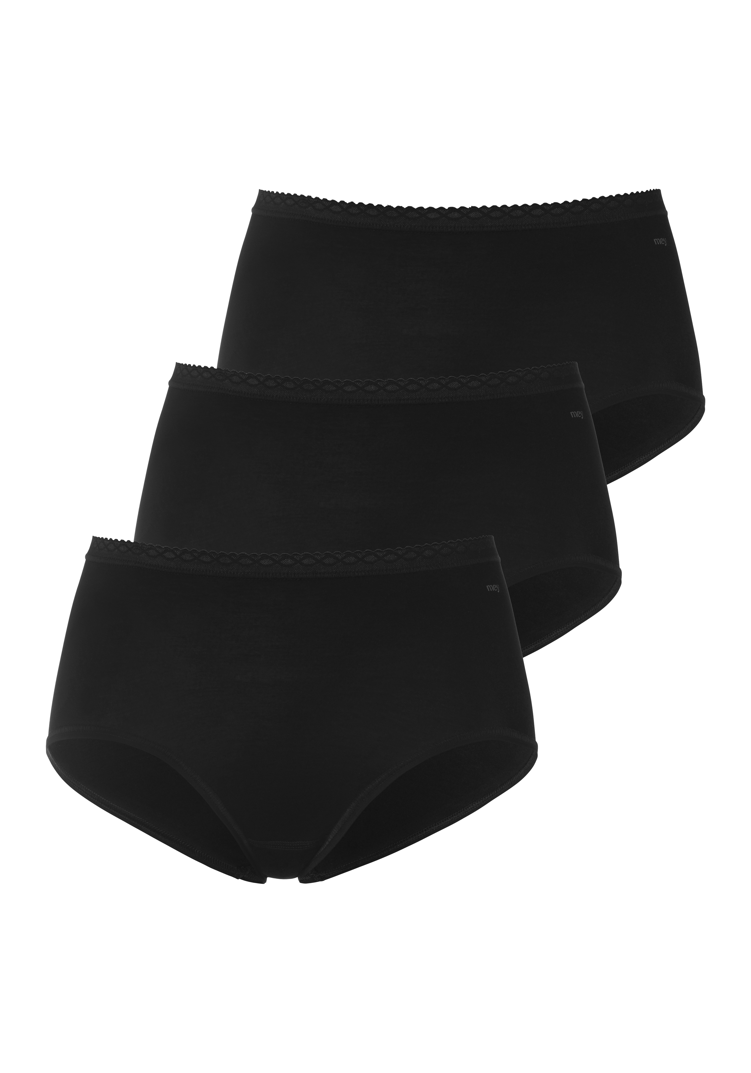 Taillenslip, aus weicher Baumwoll-Viskose-Qualität
