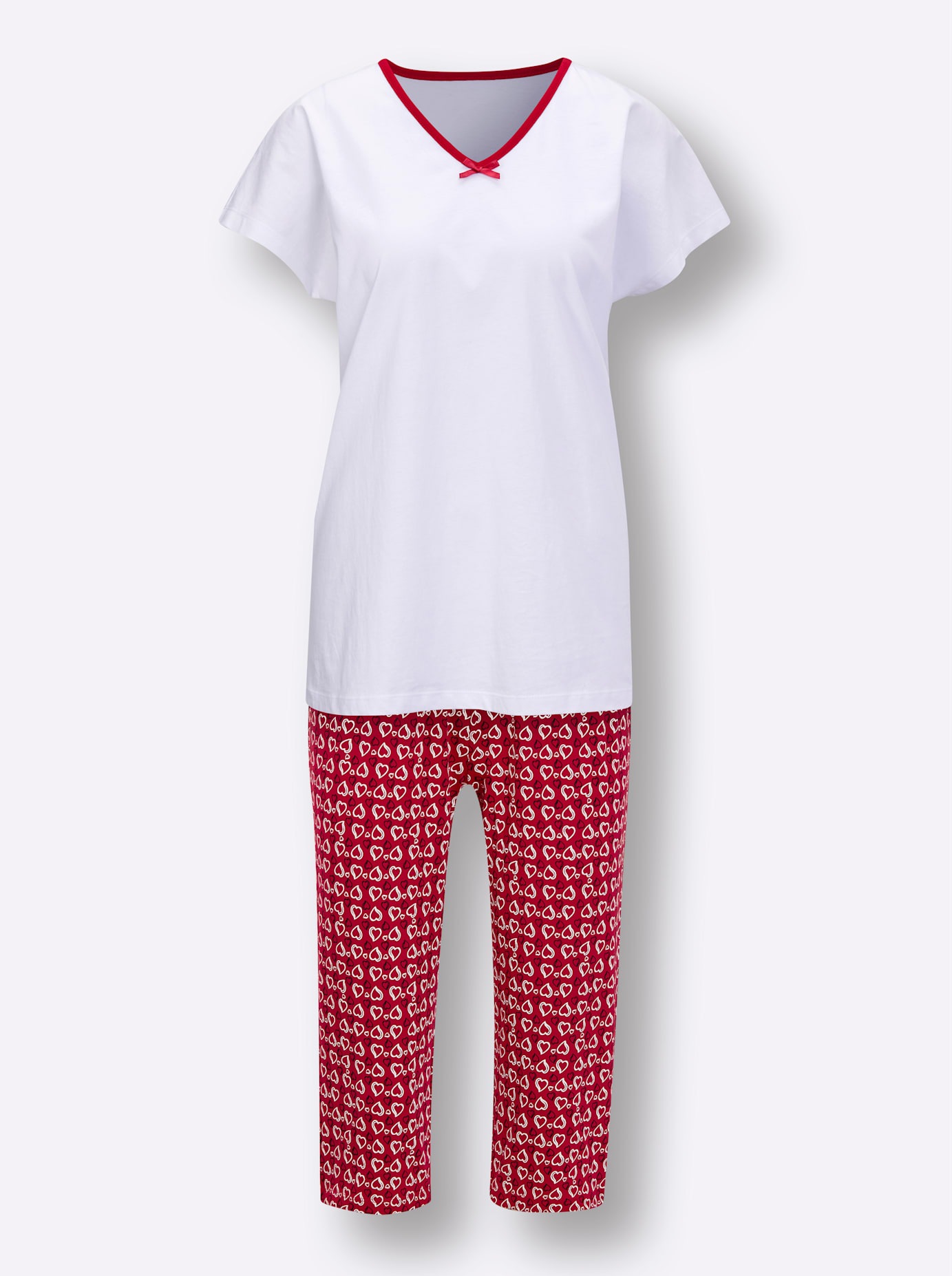 wäschepur Capri-Pyjama
