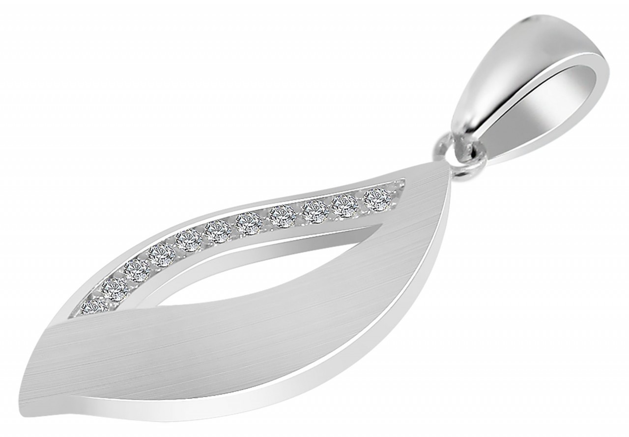 Adelia´s Kettenanhänger »stilvoller Schmuck Anhänger aus 925 Sterling Silber«