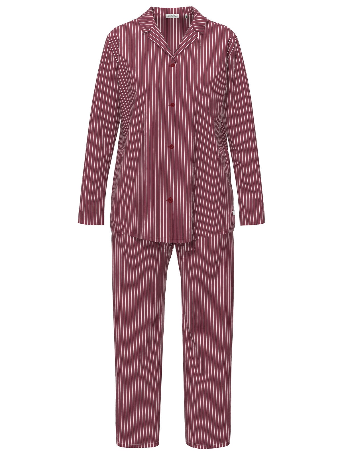 seidensticker Schlafanzug "Damen Pyjama Set lang"