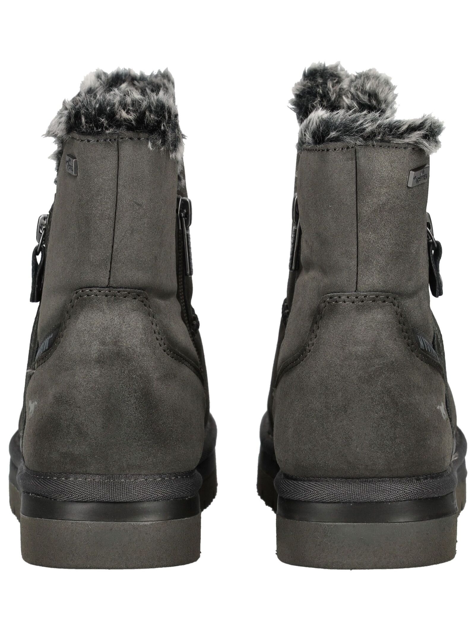 Mustang Shoes Stiefelette »Mustang Shoes Stiefelette Lederimitat/Textil«