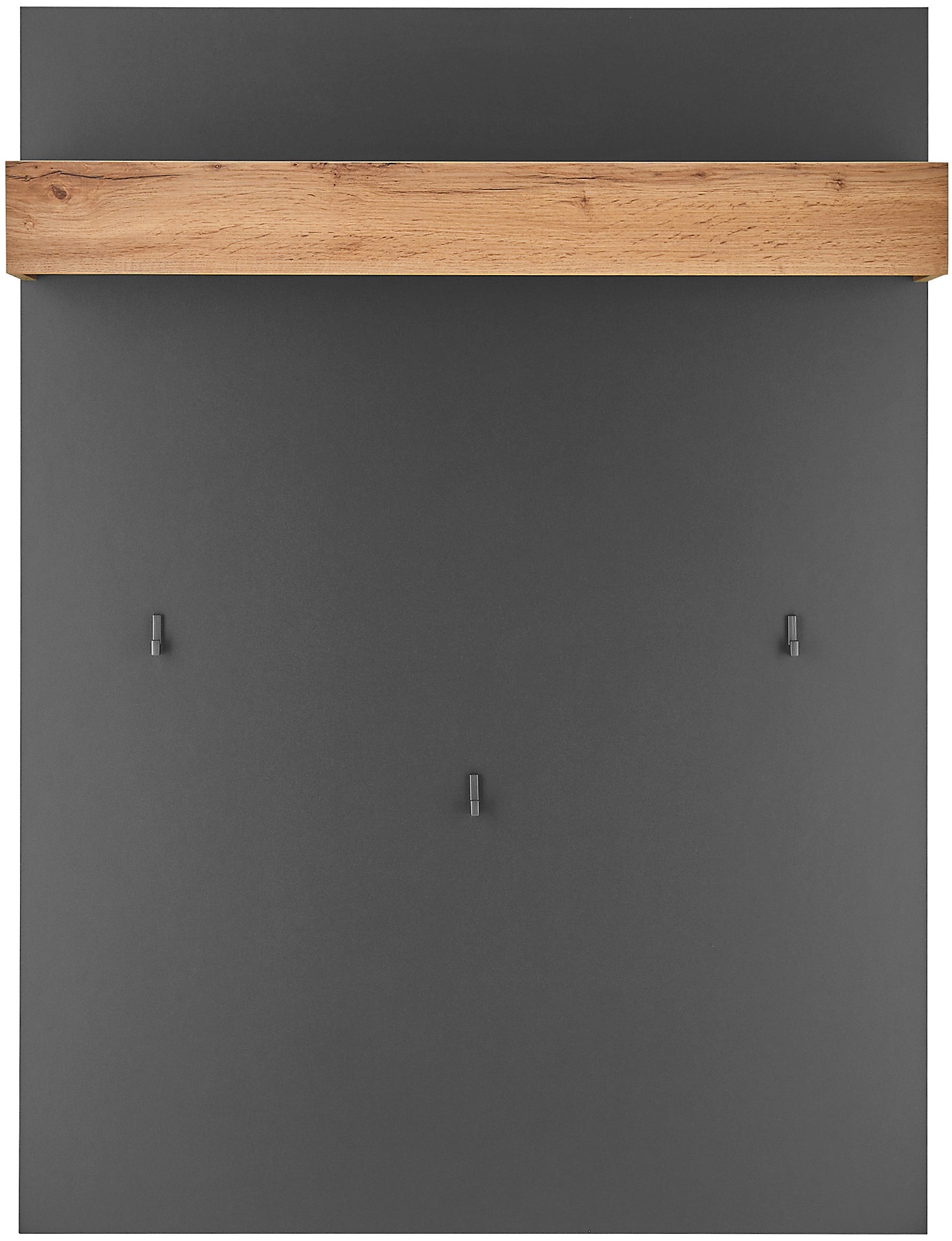 Home affaire Garderobenpaneel "GiRON/CiTY, Wandregal in vier Farben, Flurga günstig online kaufen