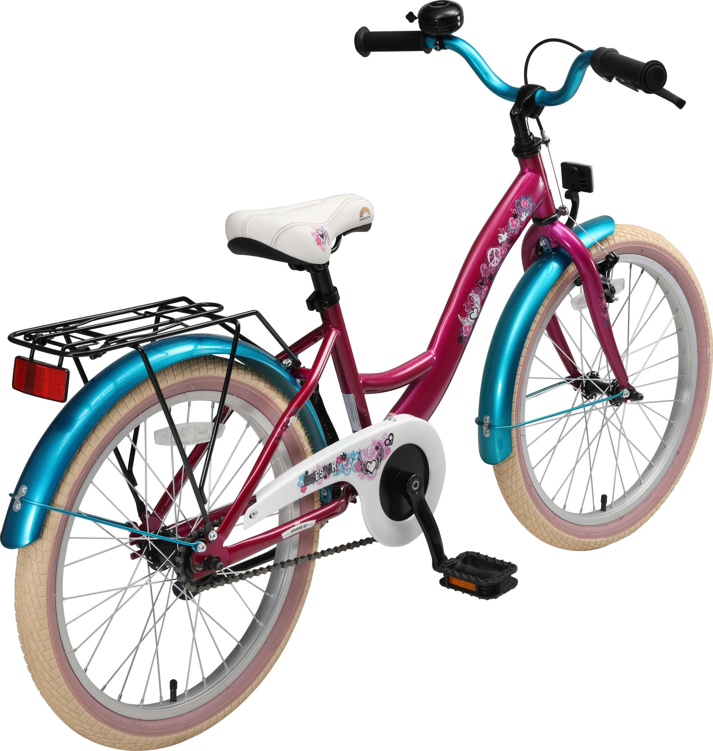 Bikestar Jugendfahrrad, 1 Gang