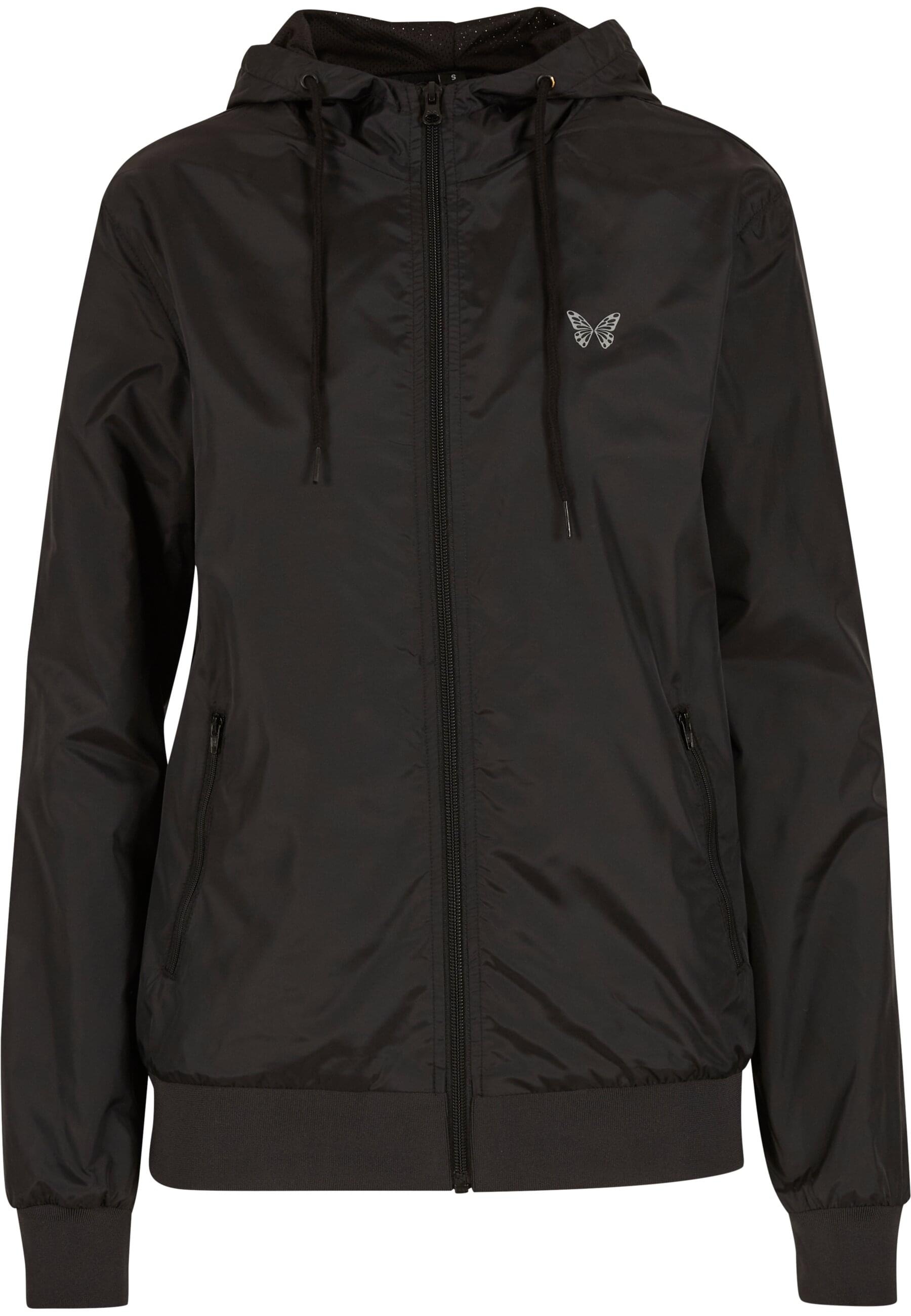 Miss Tee Windbreaker »Miss Tee Fly Away Ladies Windrunner« 1 Stk. tlg. mit Kapuze